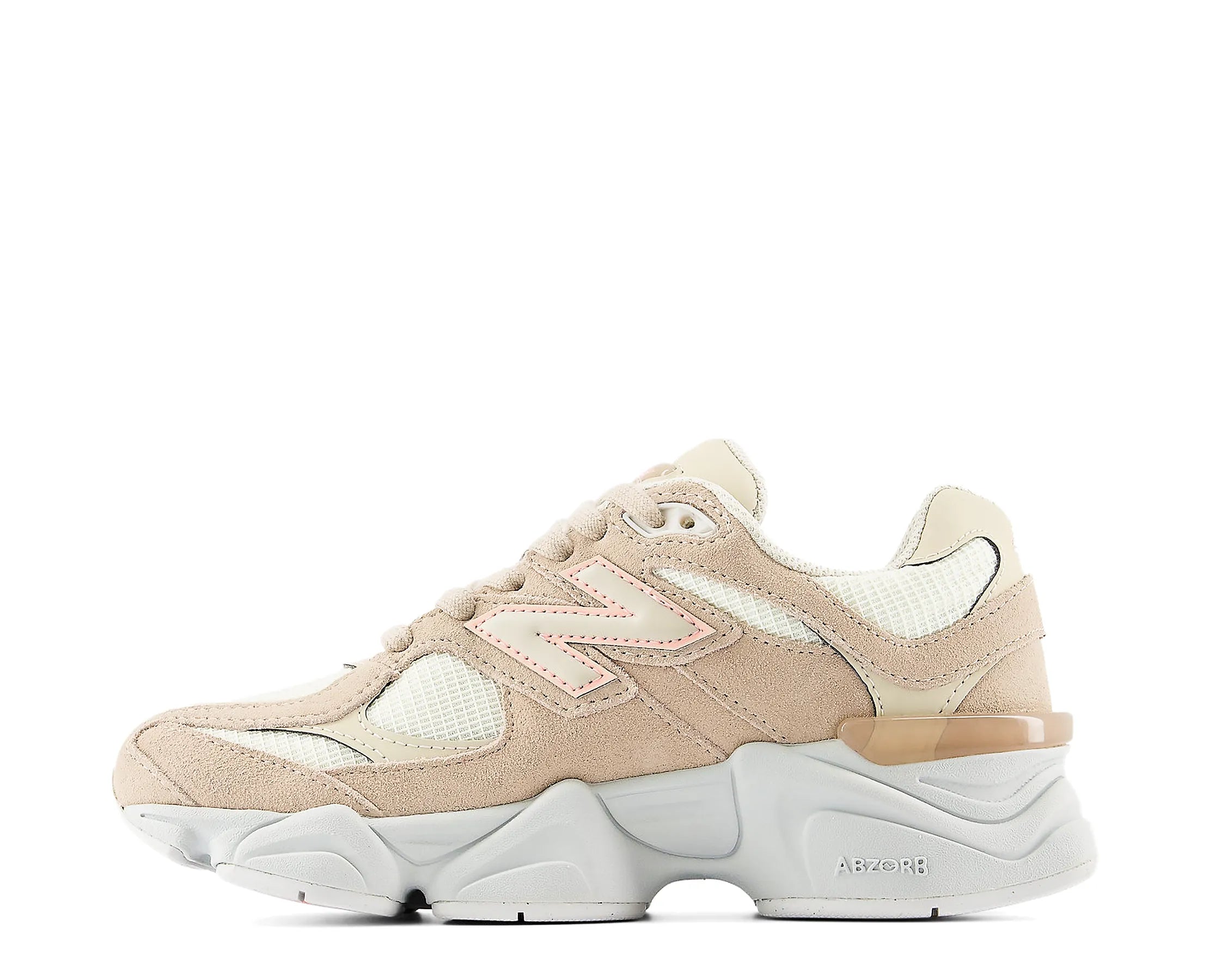 Sapatilhas New Balance 9060 Bege — perfil exterior | G90603C7