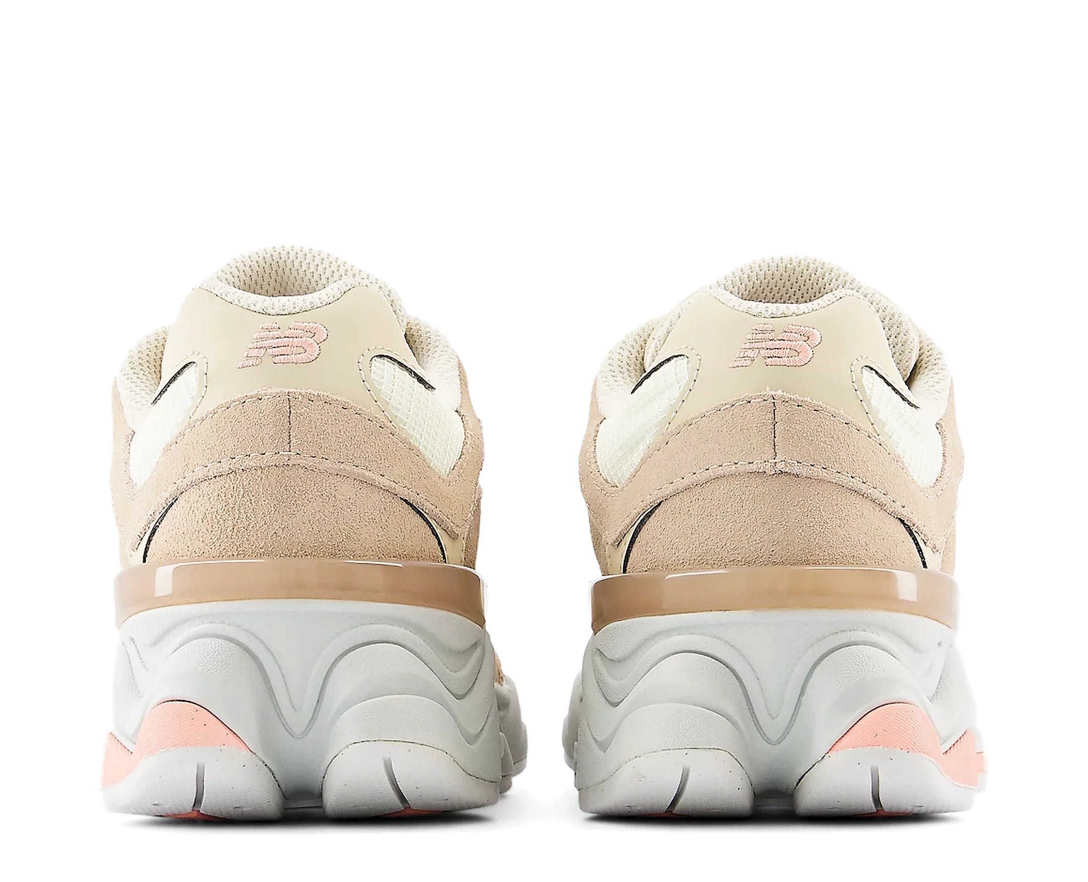 Sapatilhas New Balance 9060 Bege — traseira | G90603C7
