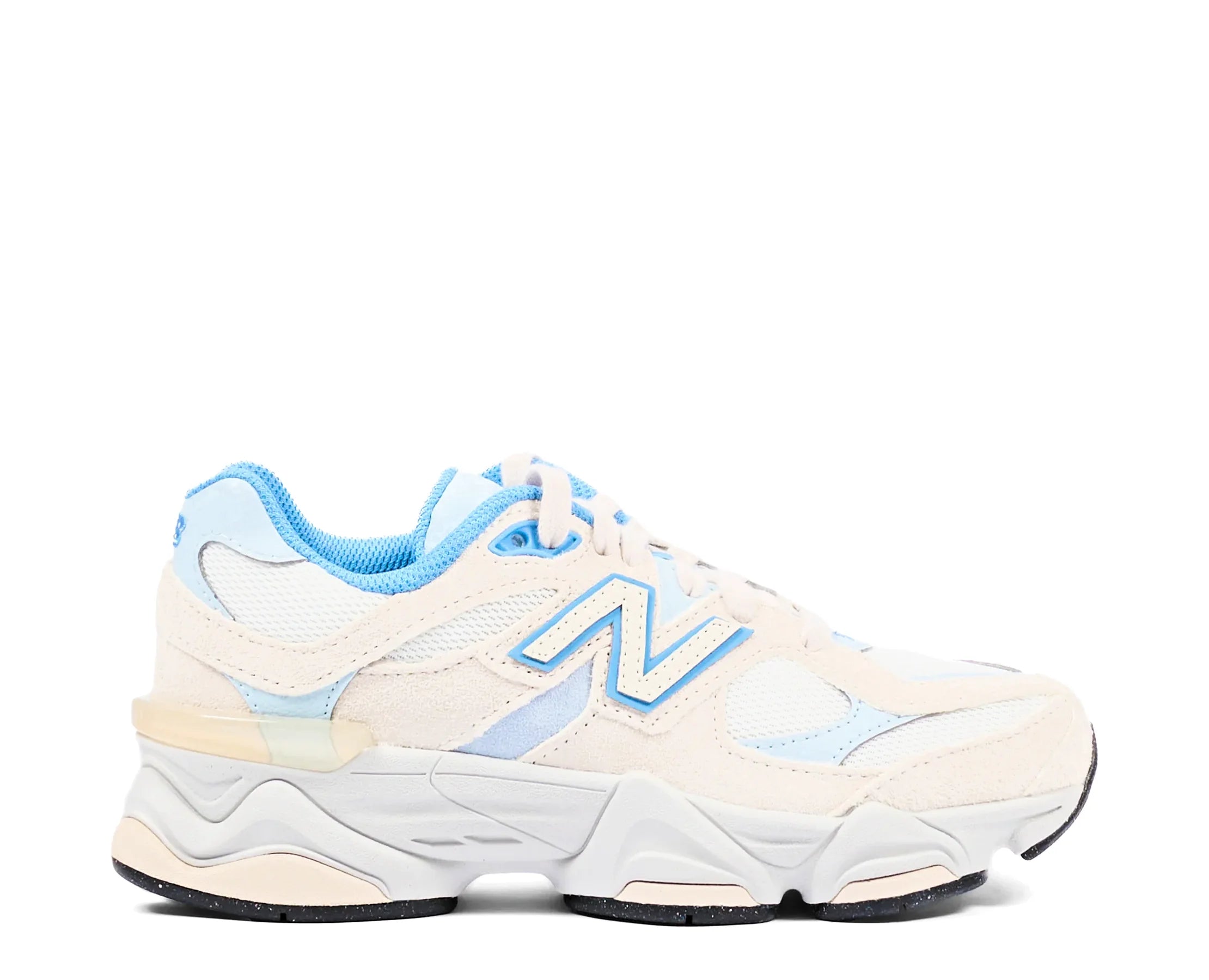Sapatilhas New Balance 9060 Bege — perfil exterior | G906052D
