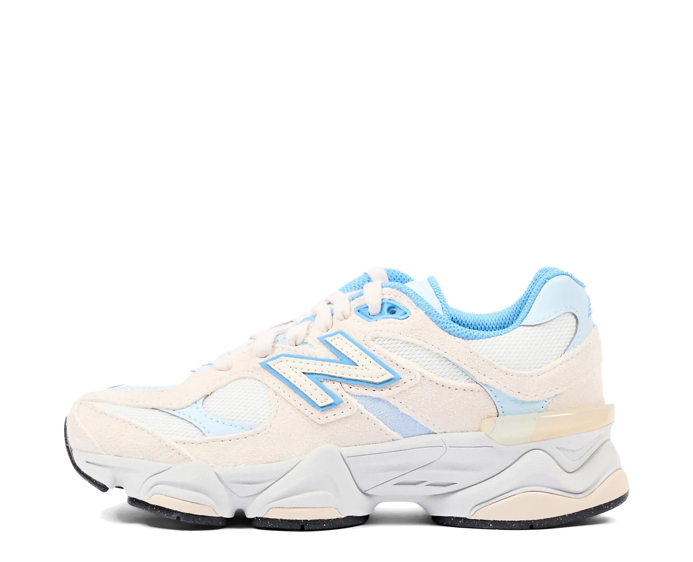 Sapatilhas New Balance 9060 Bege — perfil exterior | G906052D