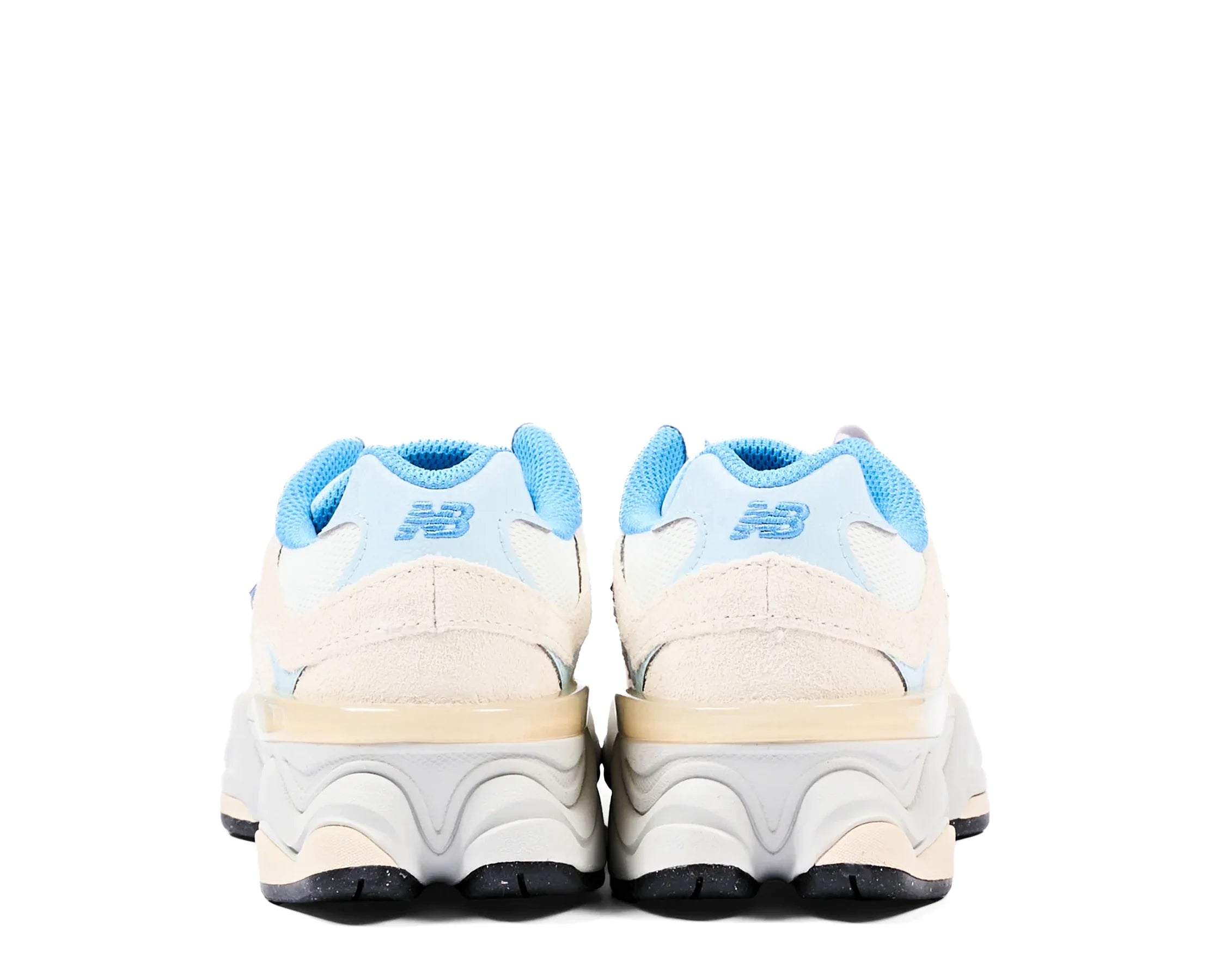 Sapatilhas New Balance 9060 Bege — traseira | G906052D