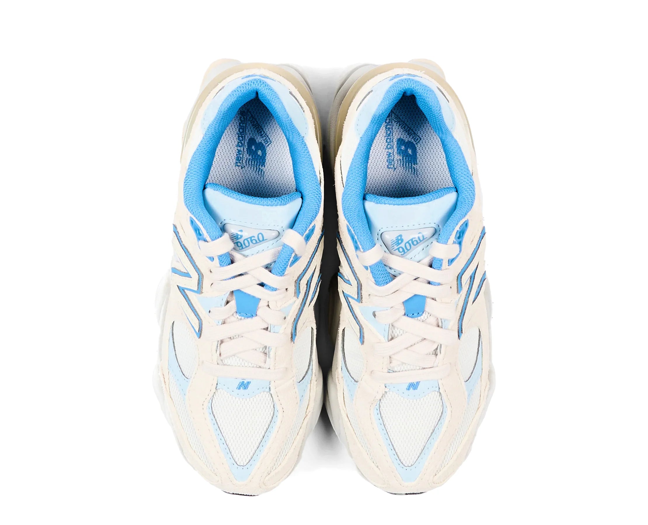 Sapatilhas New Balance 9060 Bege — vista de topo | G906052D
