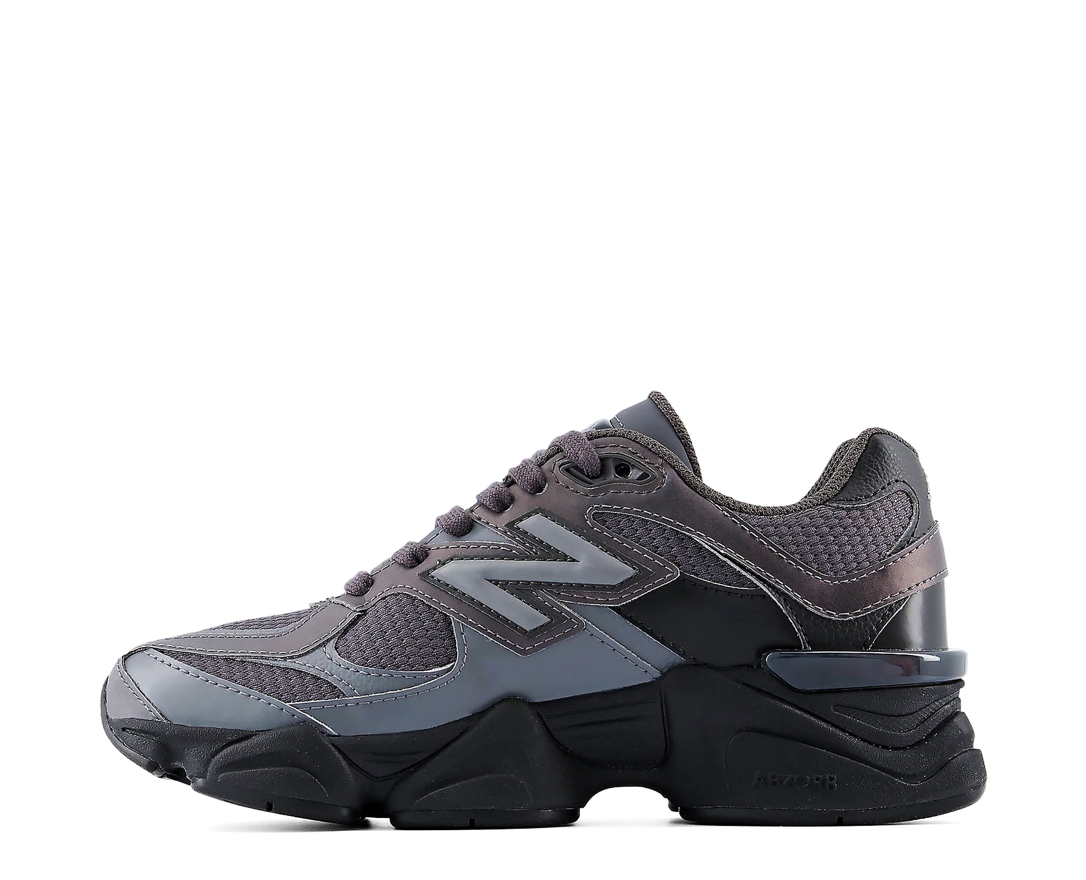 Sapatilhas New Balance 9060 Preto — perfil exterior | G90609RL