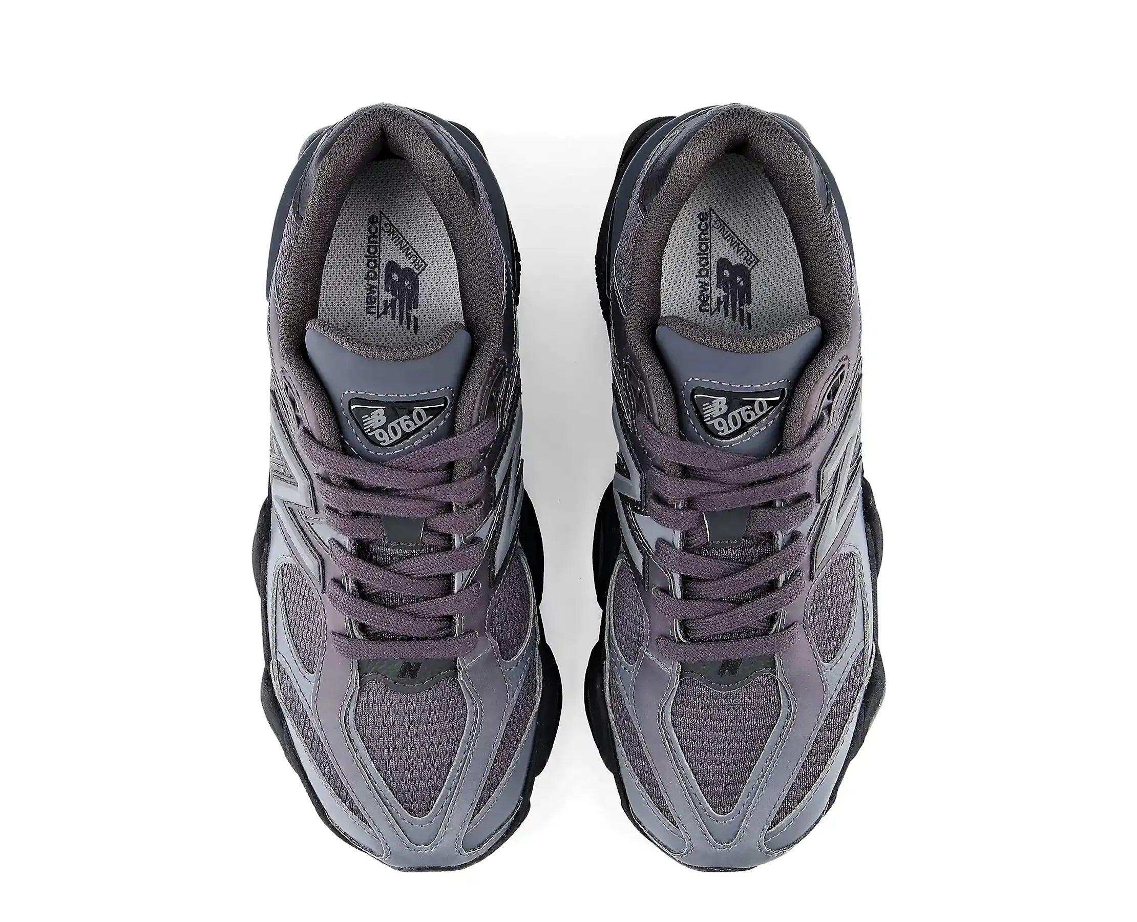 Sapatilhas New Balance 9060 Preto — vista de topo | G90609RL