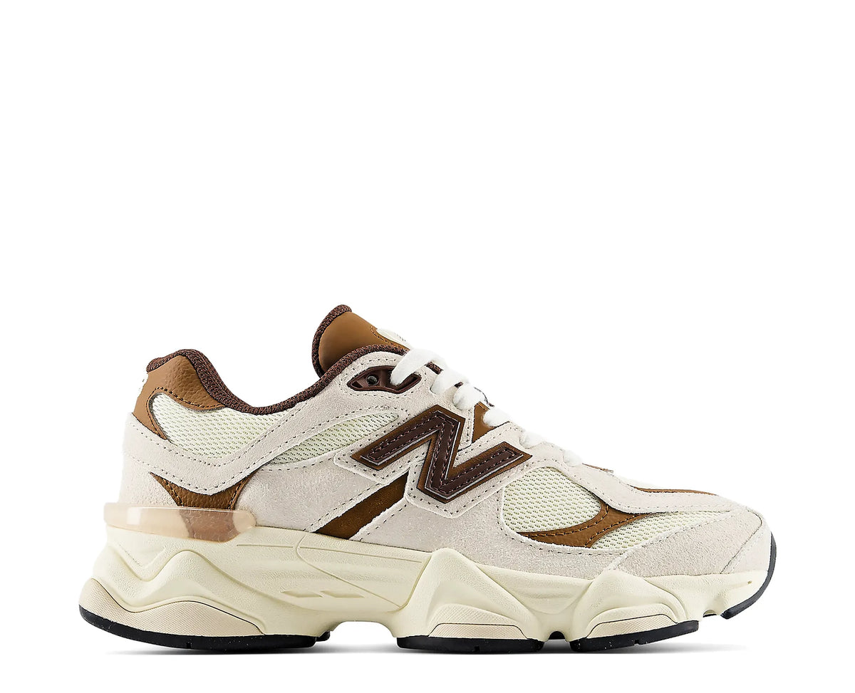 Sapatilhas New Balance 9060 Bege — perfil exterior | G90609SI