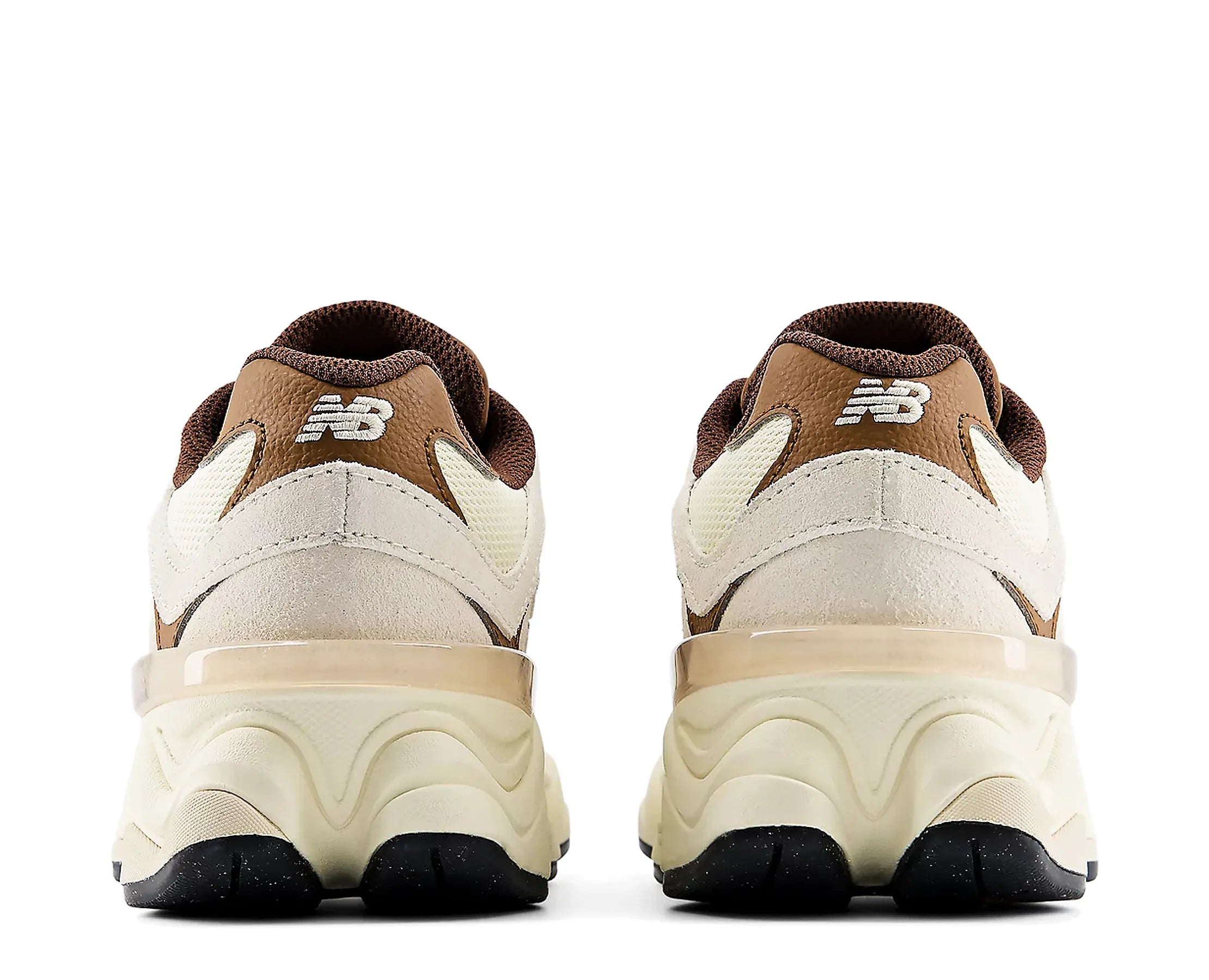 Sapatilhas New Balance 9060 Bege — traseira | G90609SI