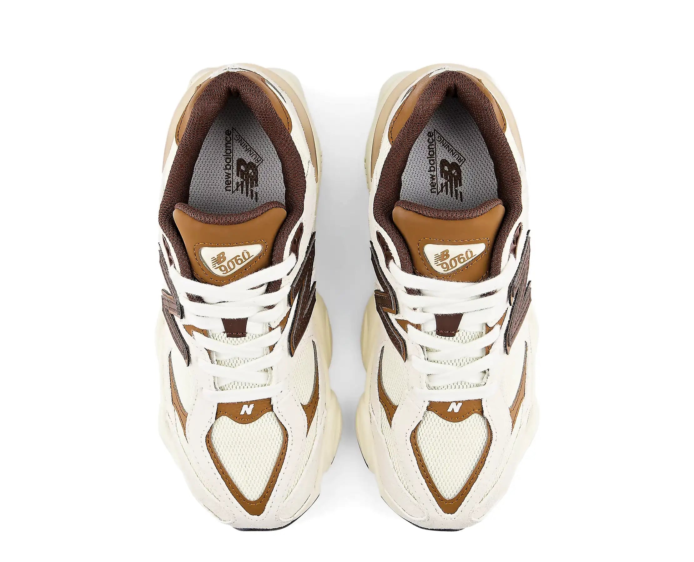 Sapatilhas New Balance 9060 Bege — vista de topo | G90609SI