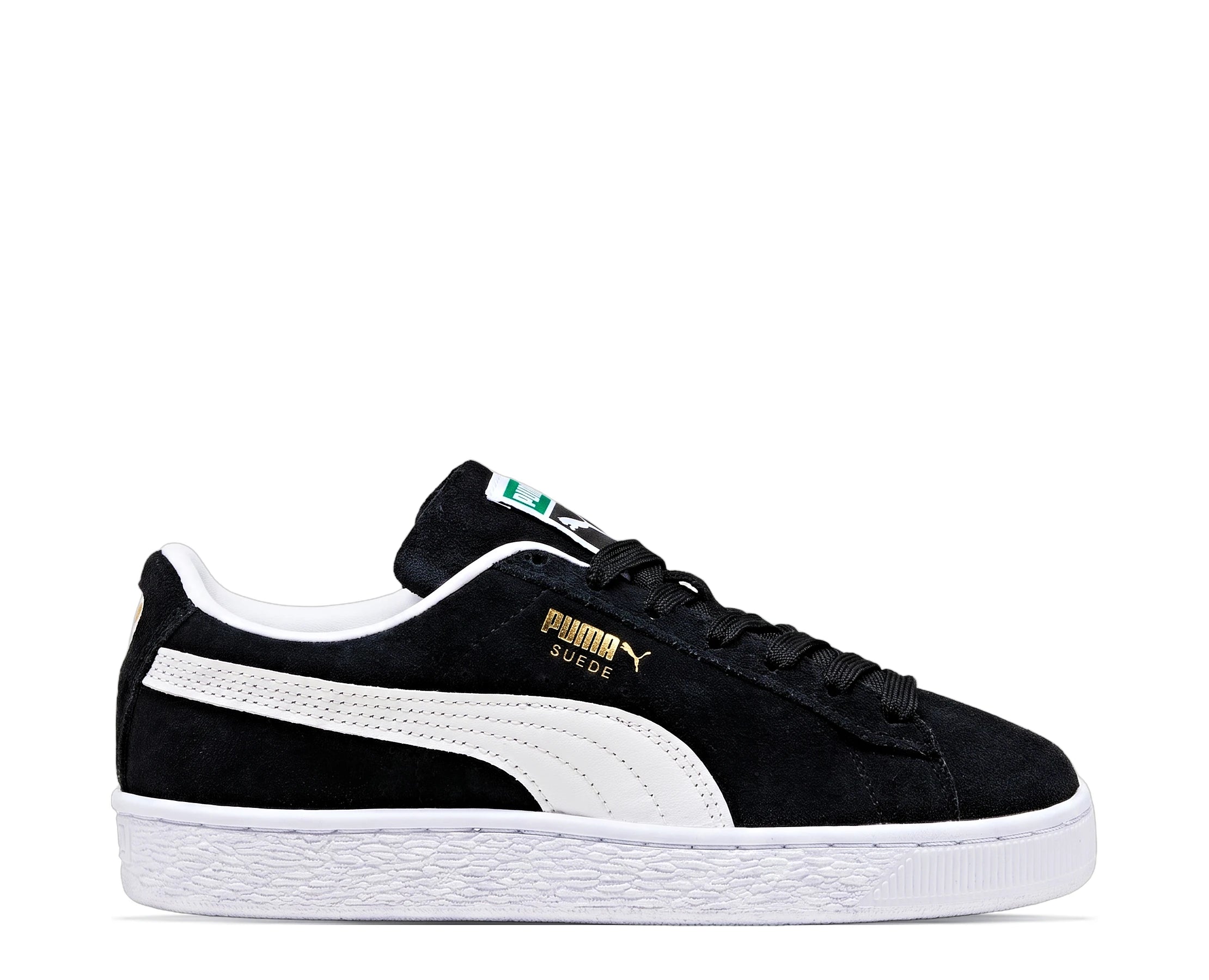Sapatilhas Puma Suede Classic Preto — vista lateral | 399853-01