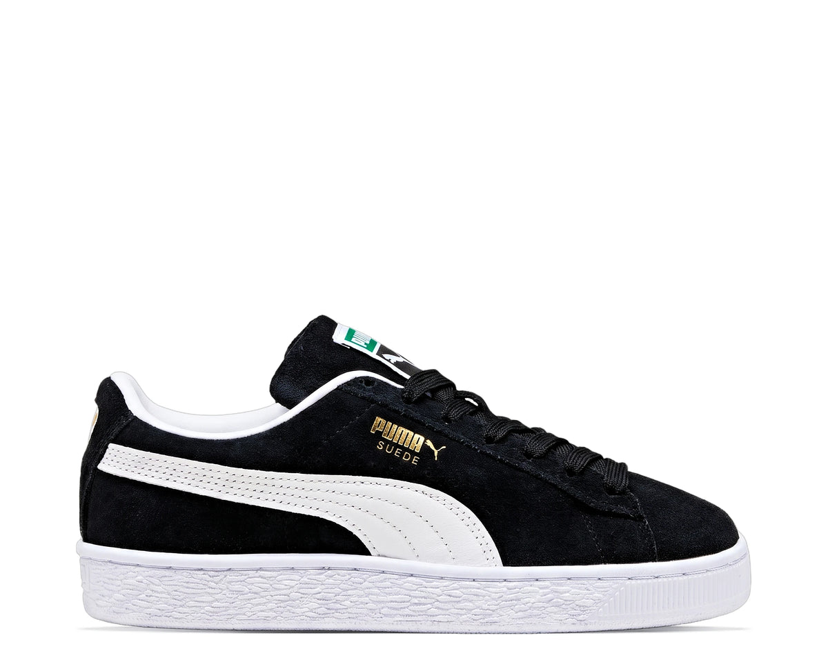 Sapatilhas Puma Suede Classic Preto — vista lateral | 399853-01