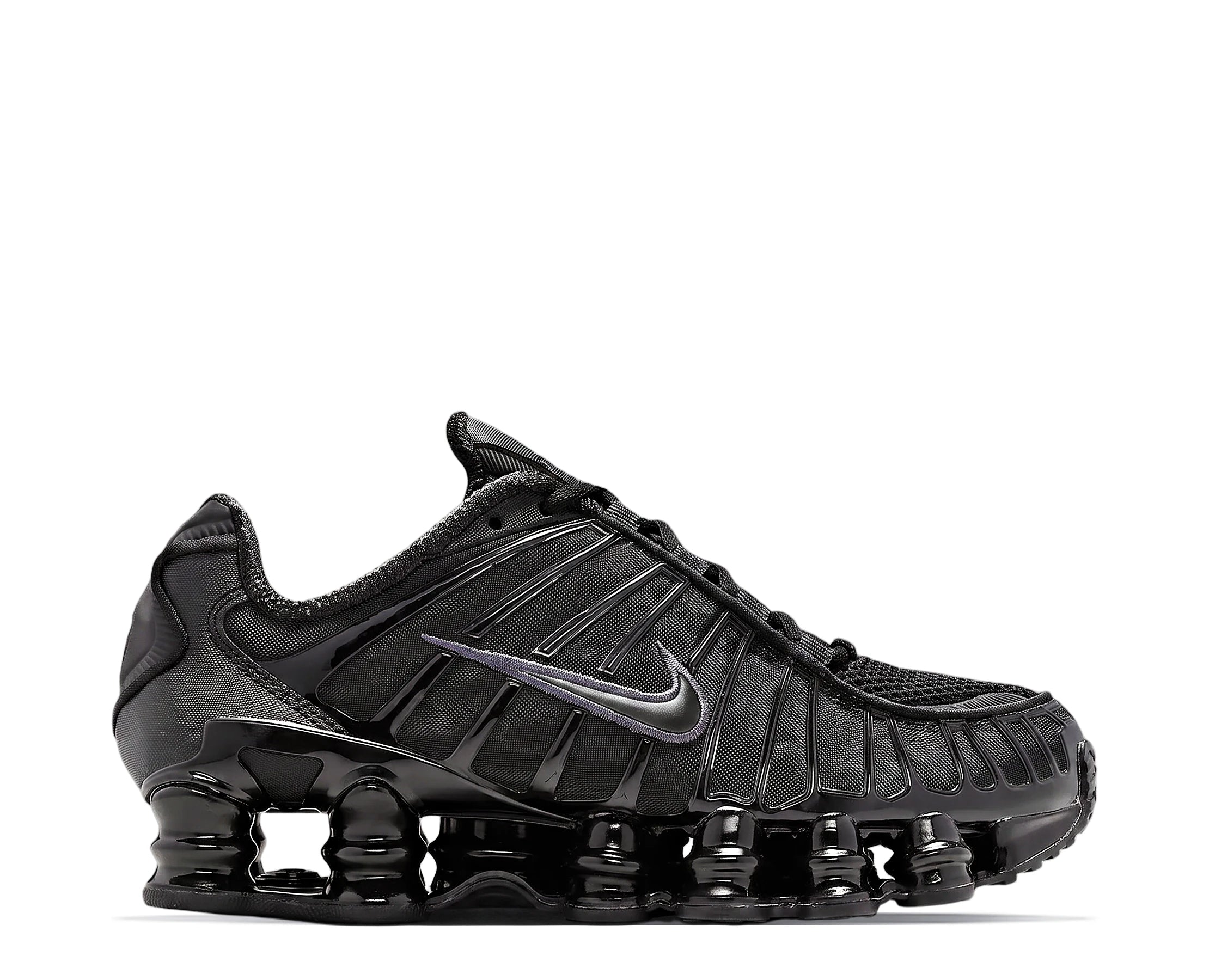 Sapatilhas Nike Shox TL Preto — vista lateral | IO4645-001