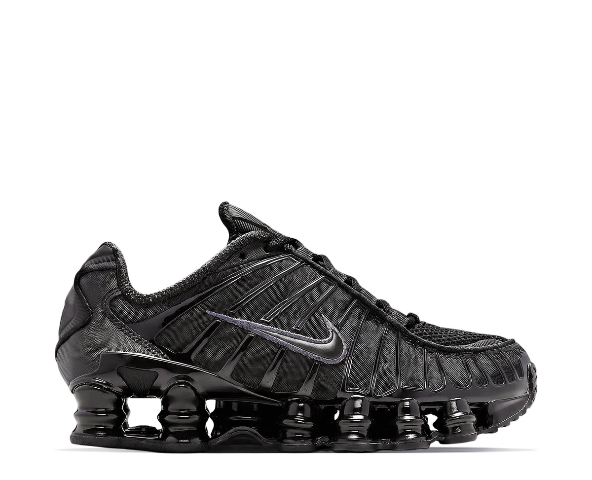 Sapatilhas Nike Shox TL Preto — vista lateral | IO4645-001