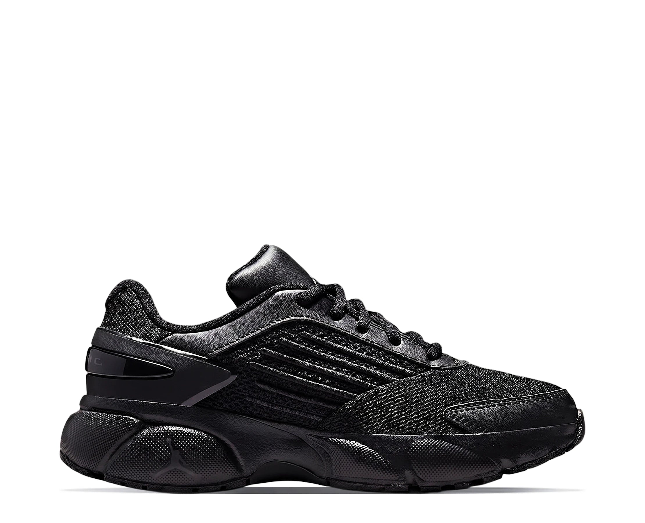 Sapatilhas Nike Jordan Trunner Flow Preto — vista lateral | IQ7693-005