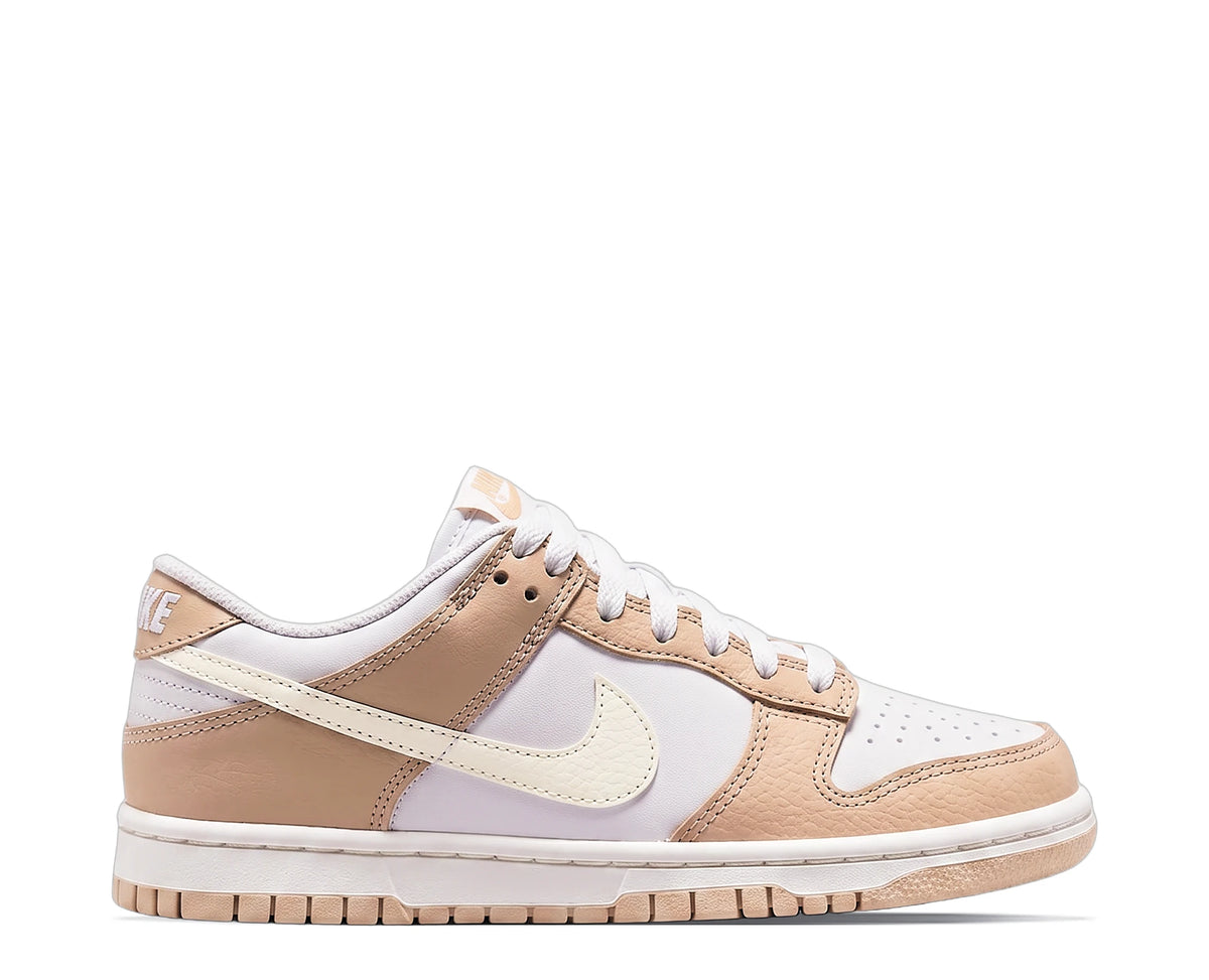 Sapatilhas Nike Dunk Low Bege — vista lateral | IQ0804-200