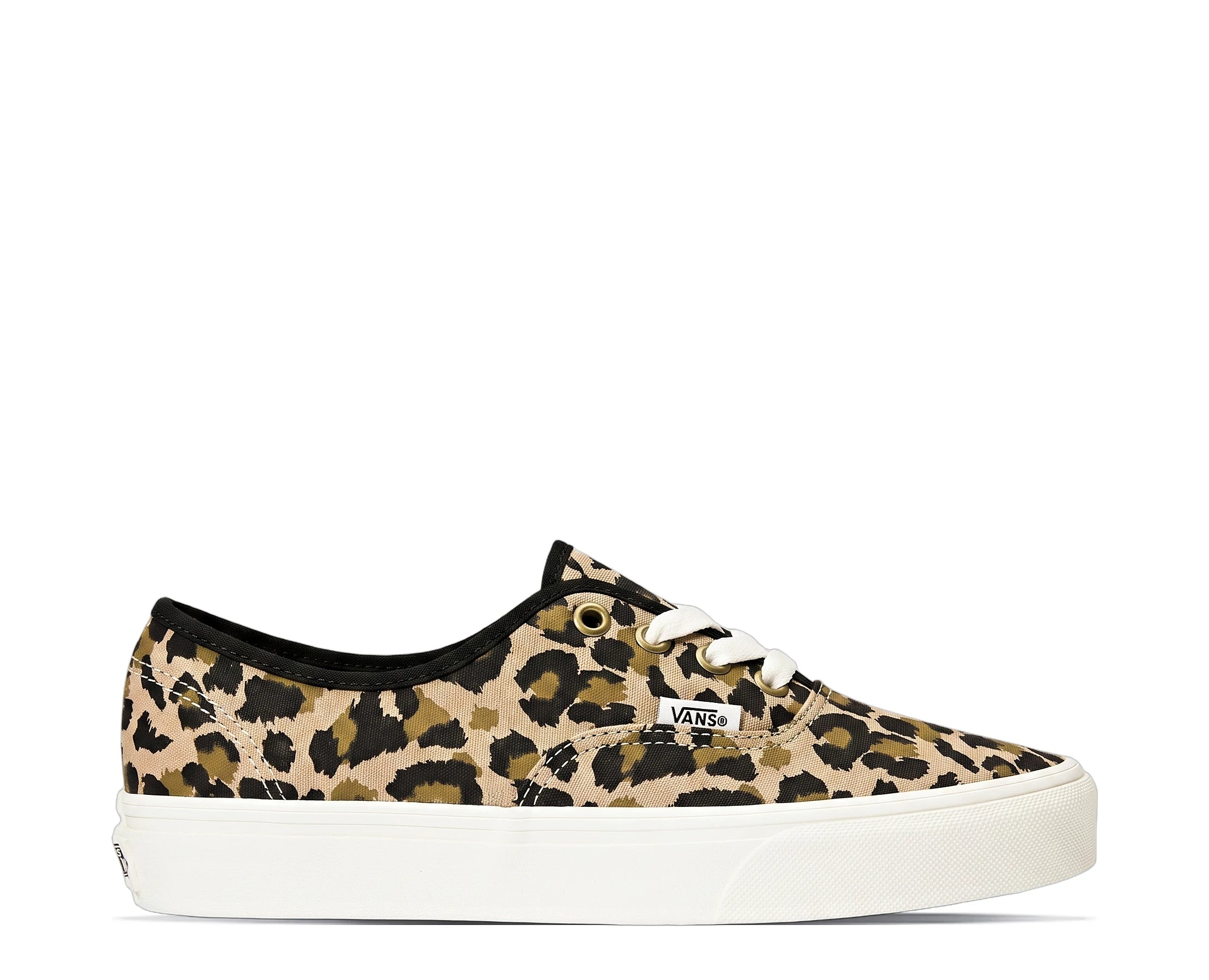 Sapatilhas Vans Authentic Leopard Print — vista lateral | VN000D6GGR4