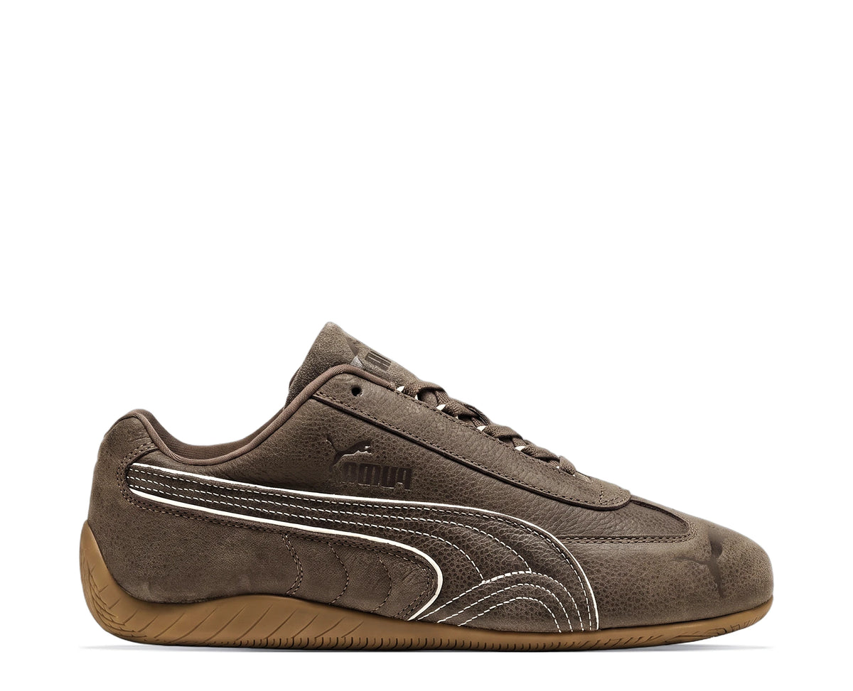 Sapatilhas Puma Speedcat Dress-up Castanho — vista lateral | 406998-01