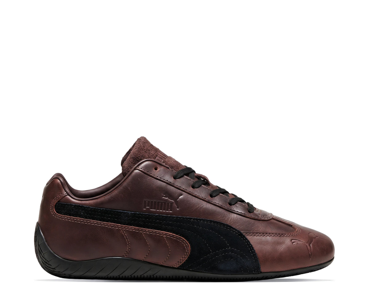 Sapatilhas Puma Speedcat Dressed Castanho — vista lateral | 407829-01