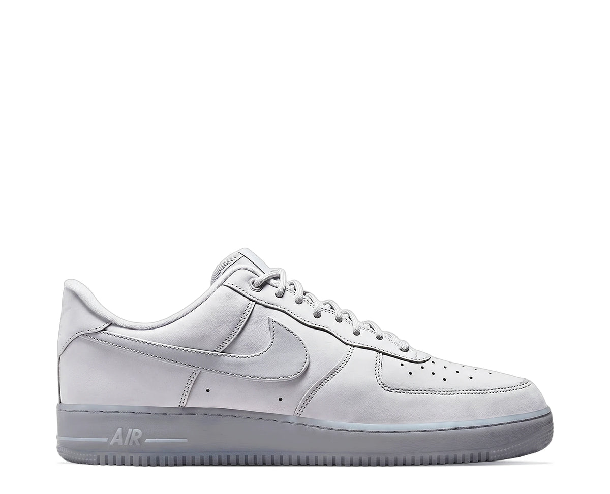 Sapatilhas Nike Air Force 1 '07 WB Cinzento — vista lateral | CJ9179-002