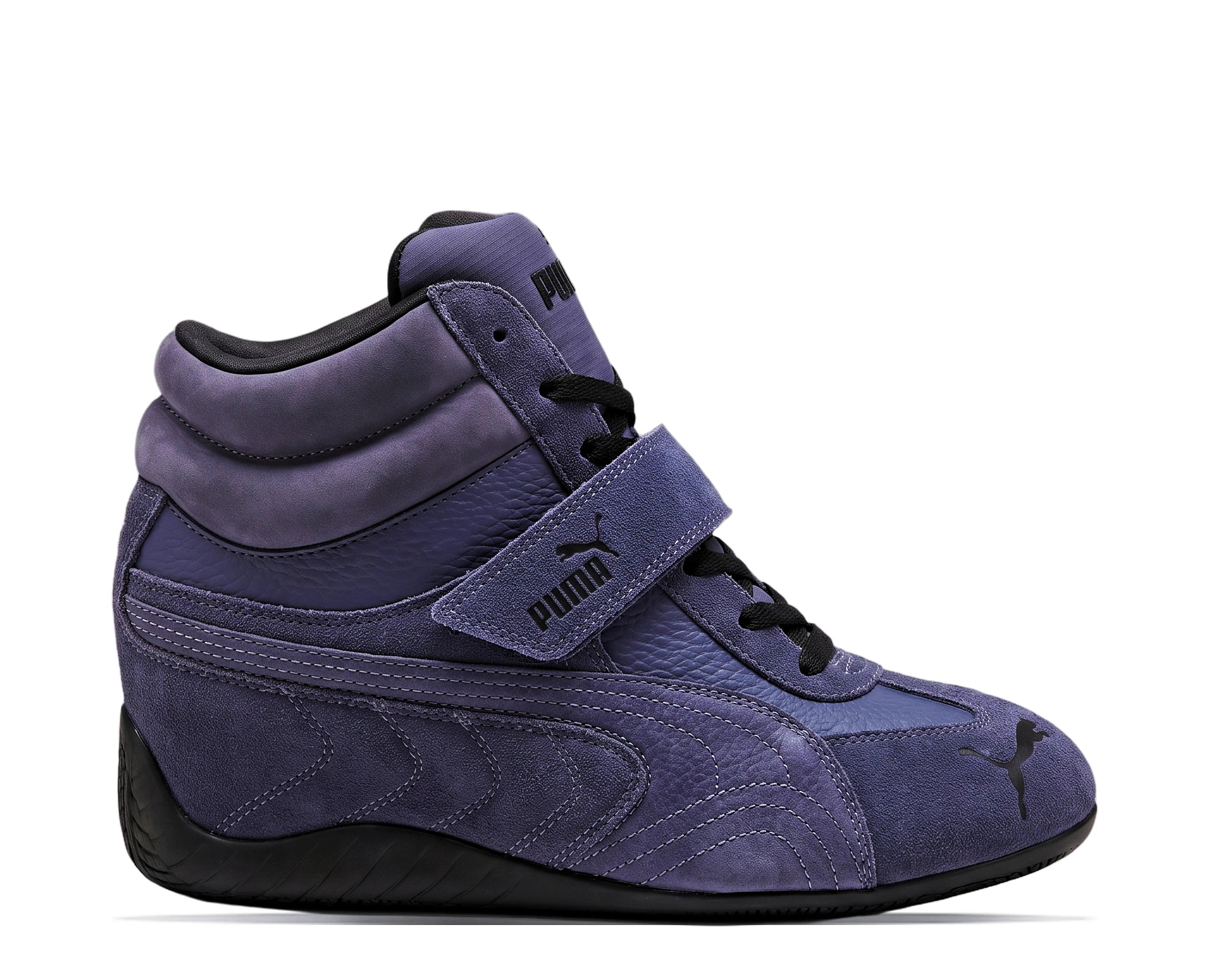 Sapatilhas Puma Speedcat Wedge Azul-marinho — vista lateral | 408117-02