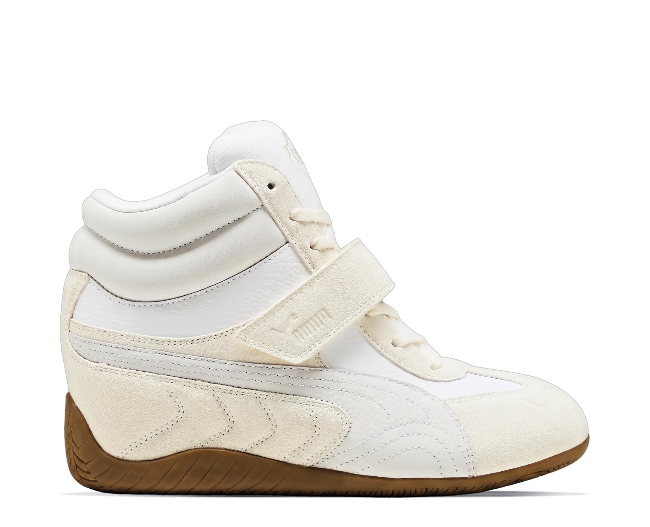 Sapatilhas Puma Speedcat Wedge Branco — vista lateral | 408117-01