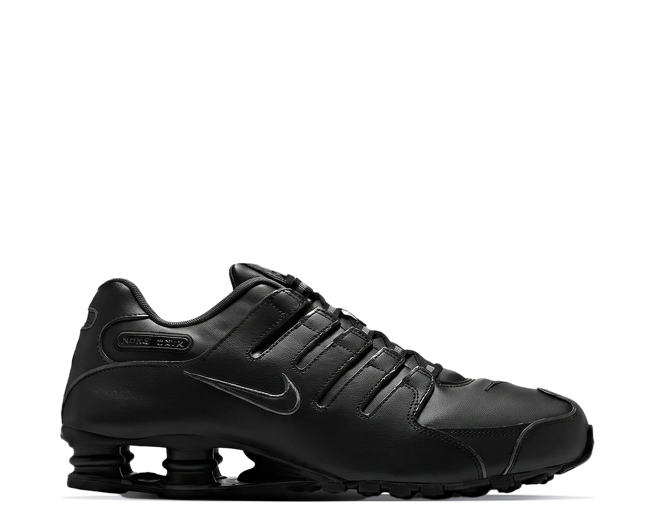 Sapatilhas Nike Shox NZ Preto — vista lateral | IX6169-001