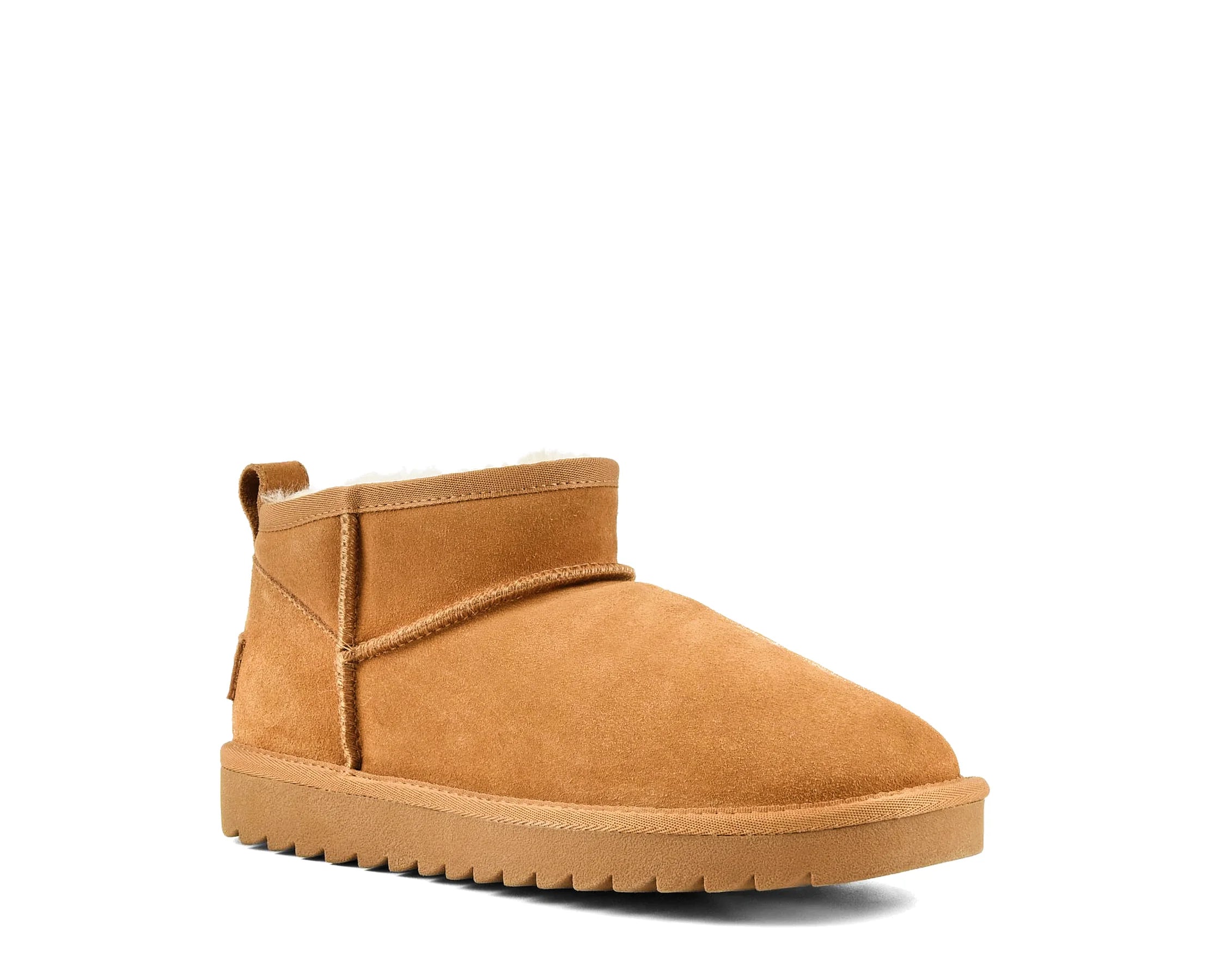 Sapatilhas California Pantufa Colors Of Camel — perfil interior | HC_SHEAR02_CAM