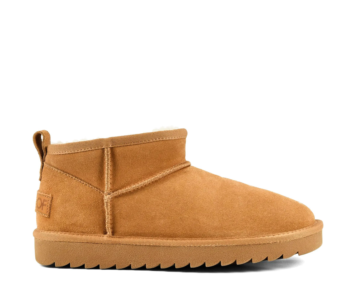 Sapatilhas California Pantufa Colors Of Camel — perfil exterior | HC_SHEAR02_CAM