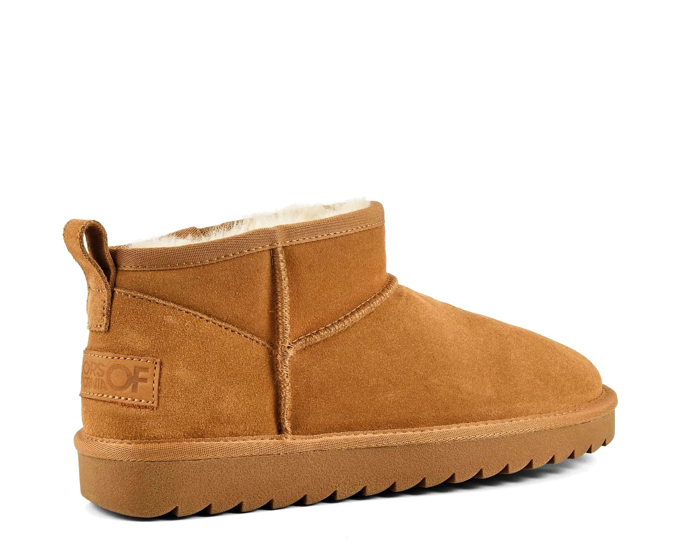 Sapatilhas California Pantufa Colors Of Camel — traseira | HC_SHEAR02_CAM