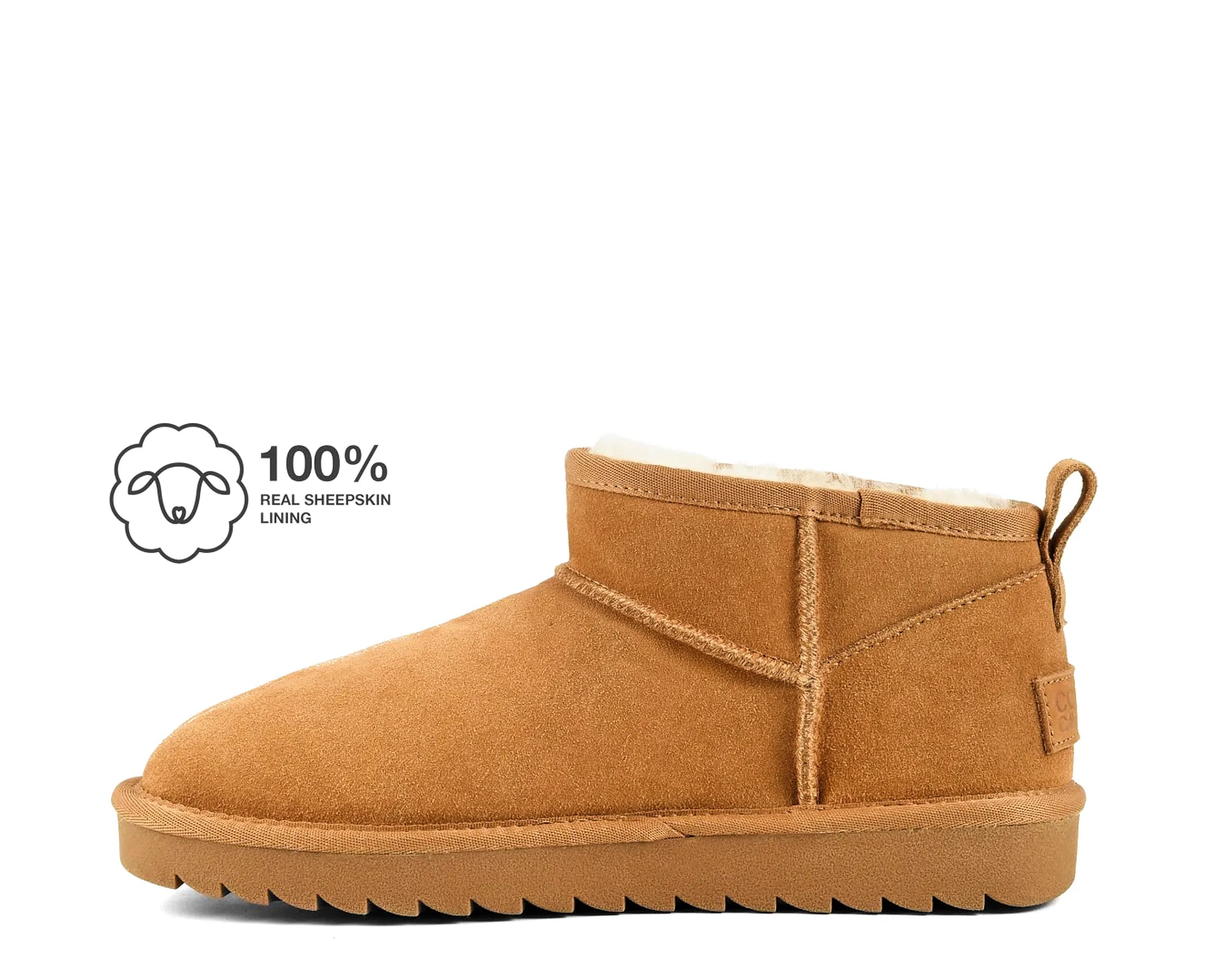 Sapatilhas California Pantufa Colors Of Camel — perfil exterior | HC_SHEAR02_CAM