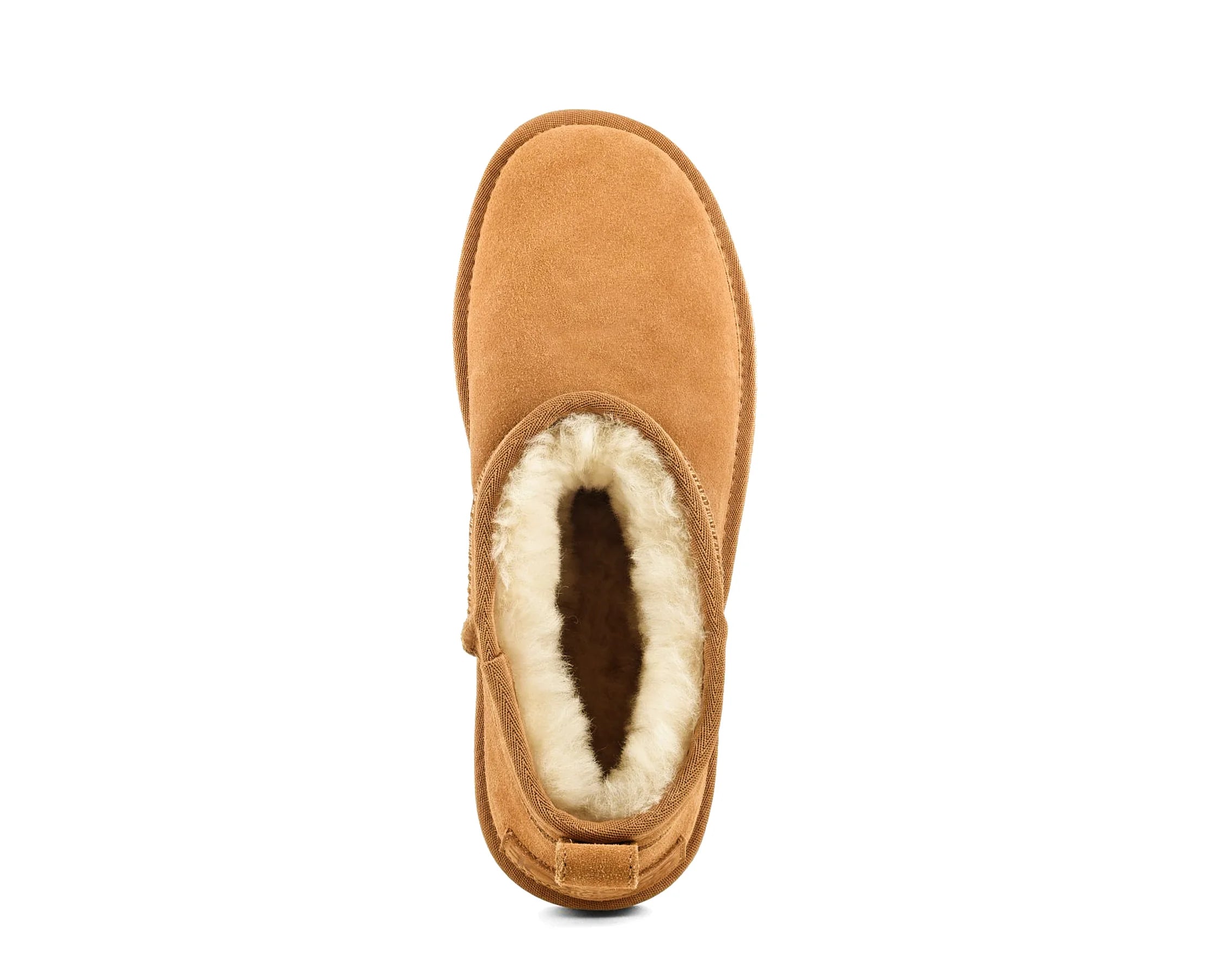 Sapatilhas California Pantufa Colors Of Camel — vista de topo | HC_SHEAR02_CAM
