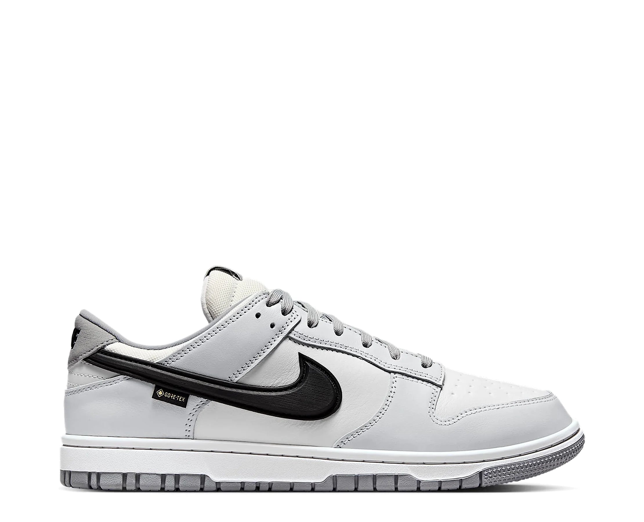 Sapatilhas Nike Dunk Low Cinzento — perfil exterior | HQ2053-100