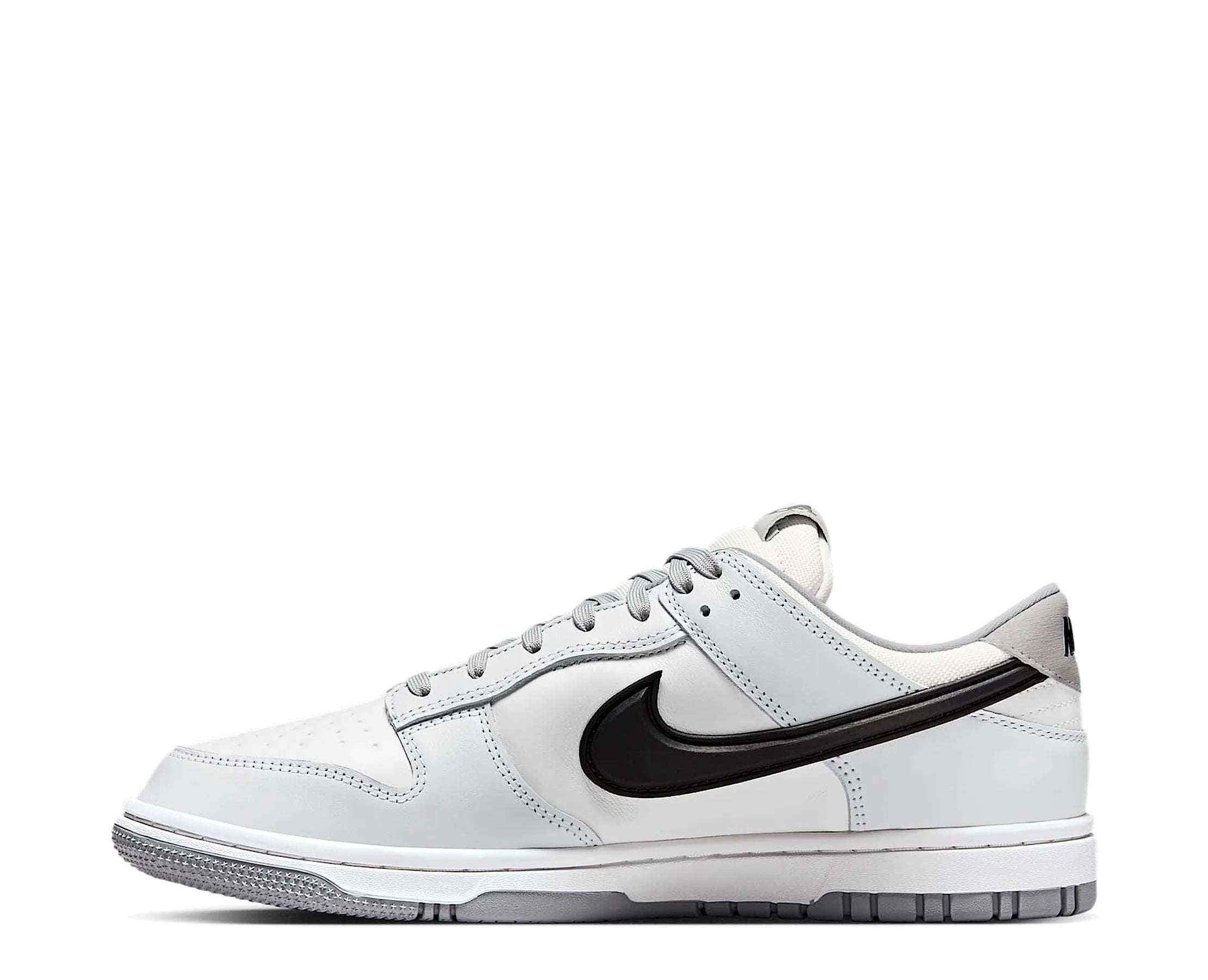 Sapatilhas Nike Dunk Low Cinzento — perfil interior | HQ2053-100