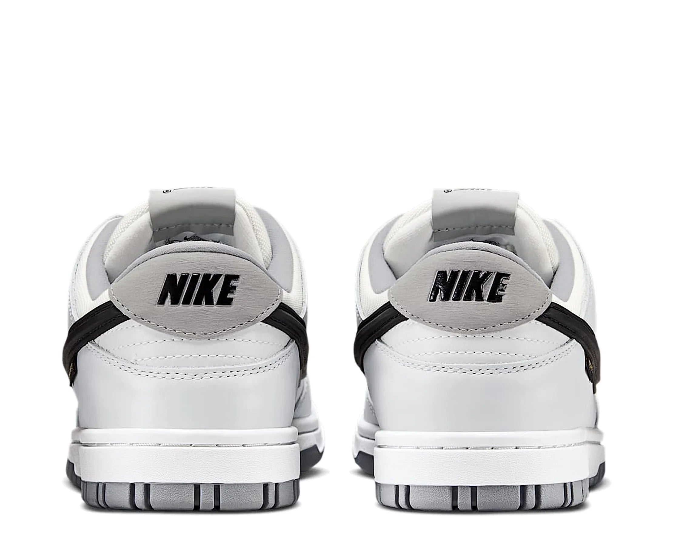 Sapatilhas Nike Dunk Low Cinzento — traseira | HQ2053-100