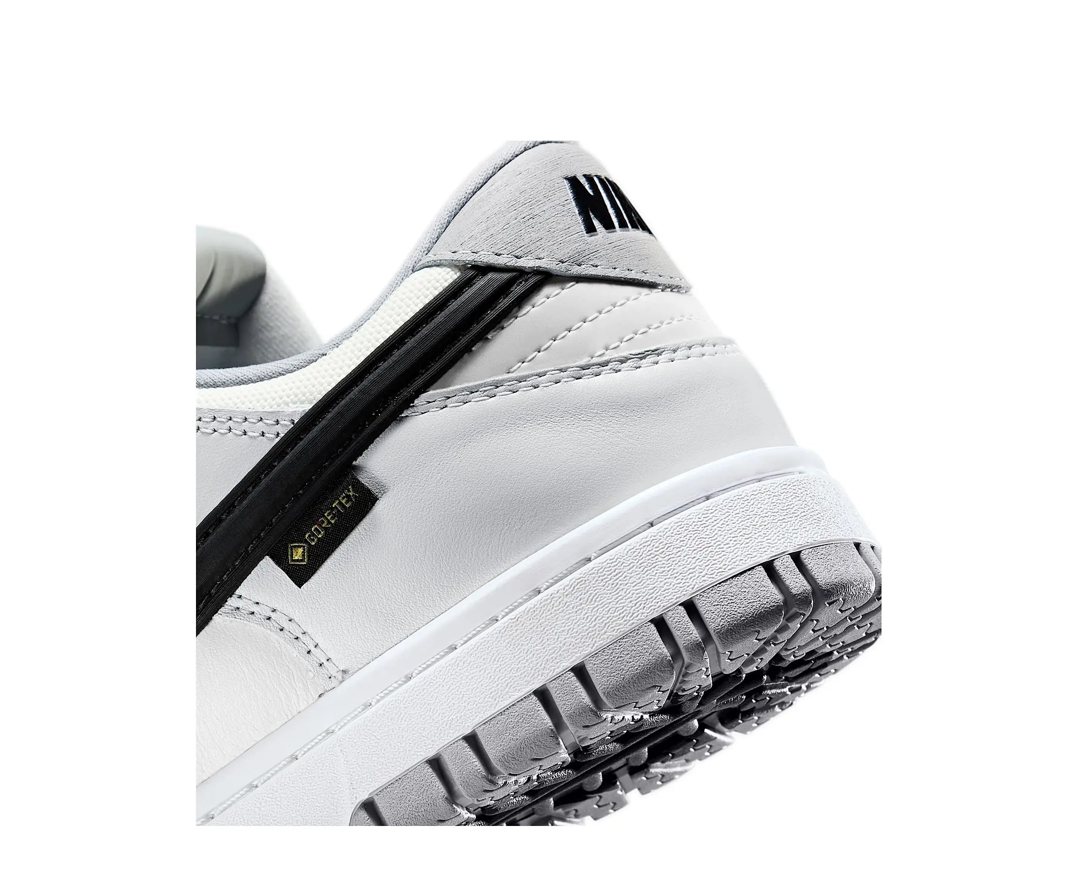 Sapatilhas Nike Dunk Low Cinzento — detalhe | HQ2053-100