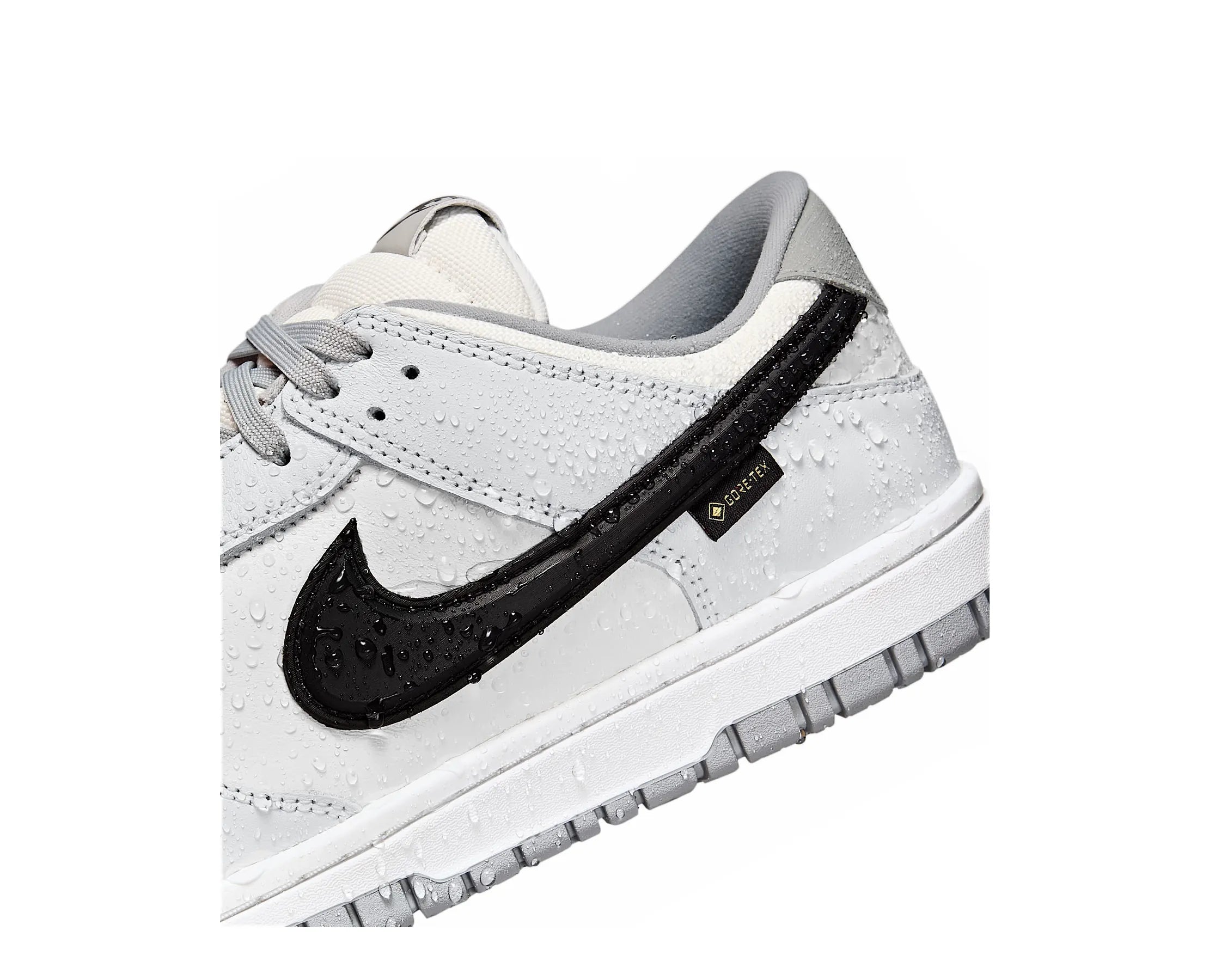 Sapatilhas Nike Dunk Low Cinzento — detalhe | HQ2053-100