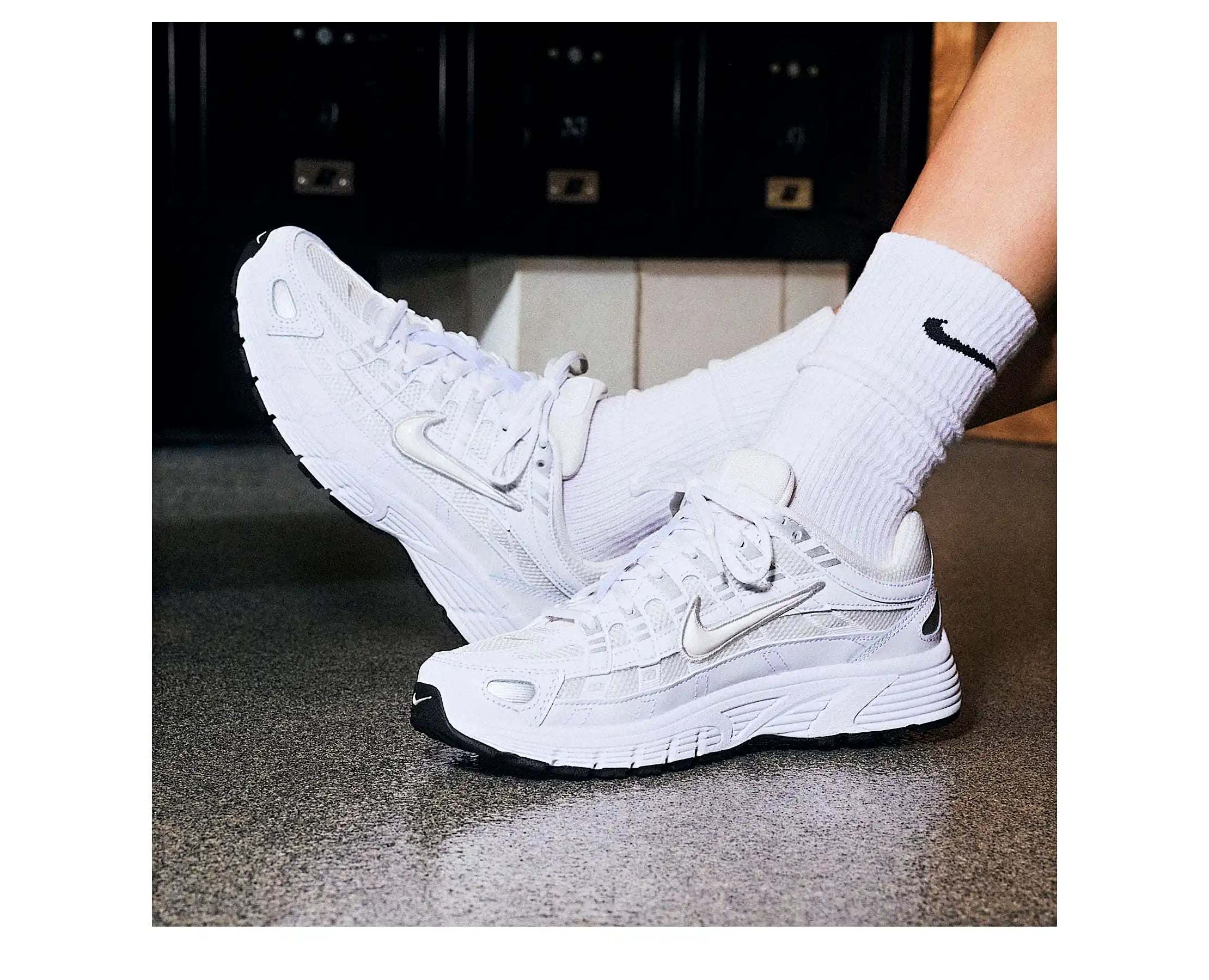 Sapatilhas Nike P-6000 Branco — em uso | HV5064-017