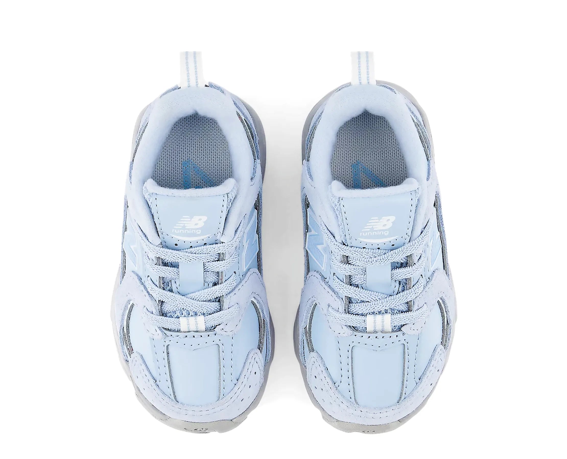 Sapatilhas New Balance 530 Azul Bebé — vista de topo | I53055J