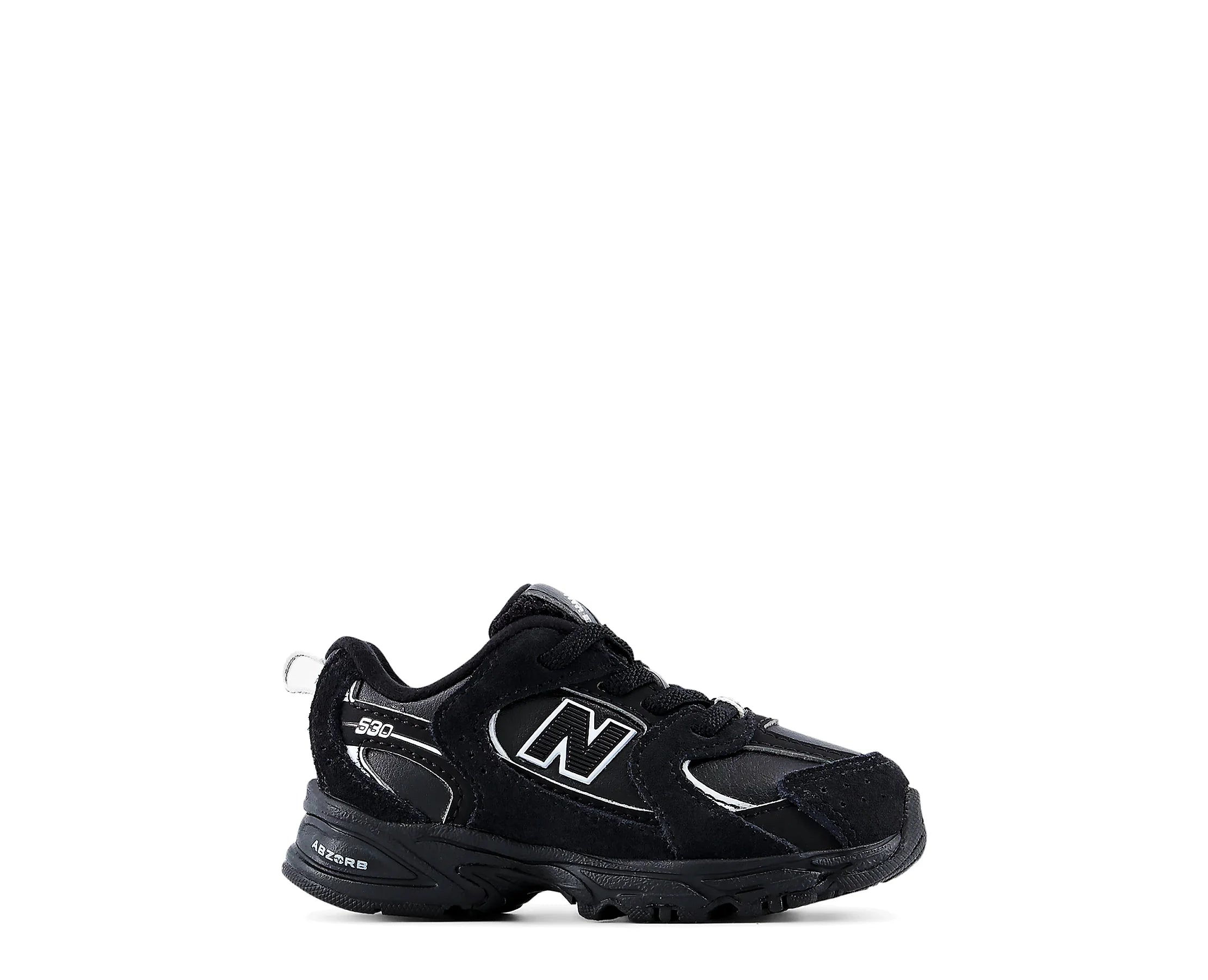 Sapatilhas New Balance 530 Preto — perfil exterior | I5306JR