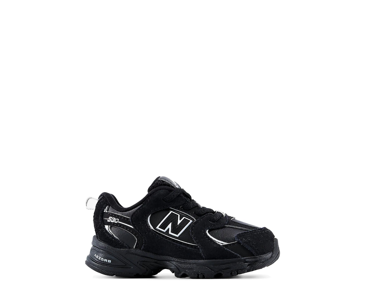 Sapatilhas New Balance 530 Preto — perfil exterior | I5306JR