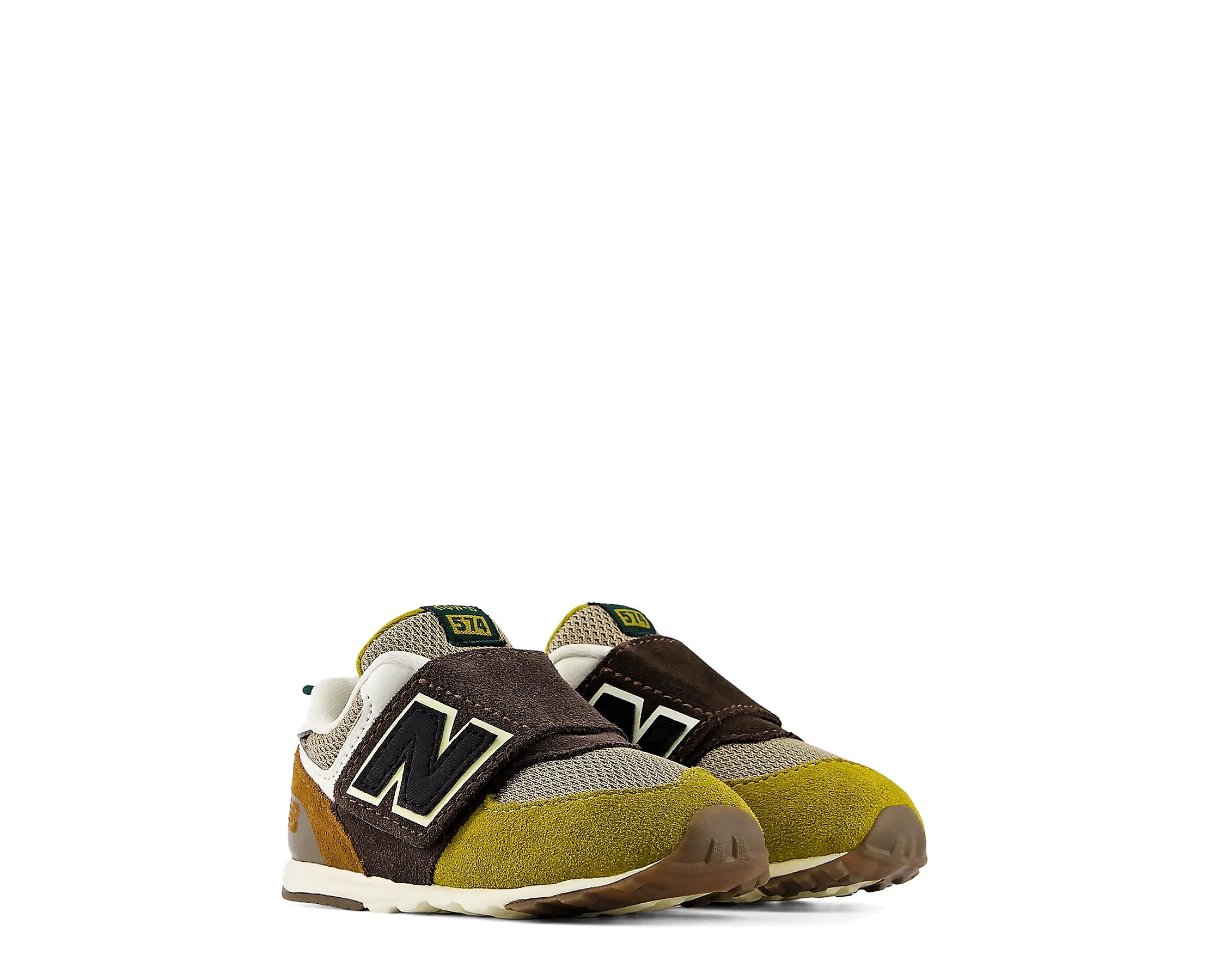 Sapatilhas New Balance 574 Verde/Castanho — par | I5749U4