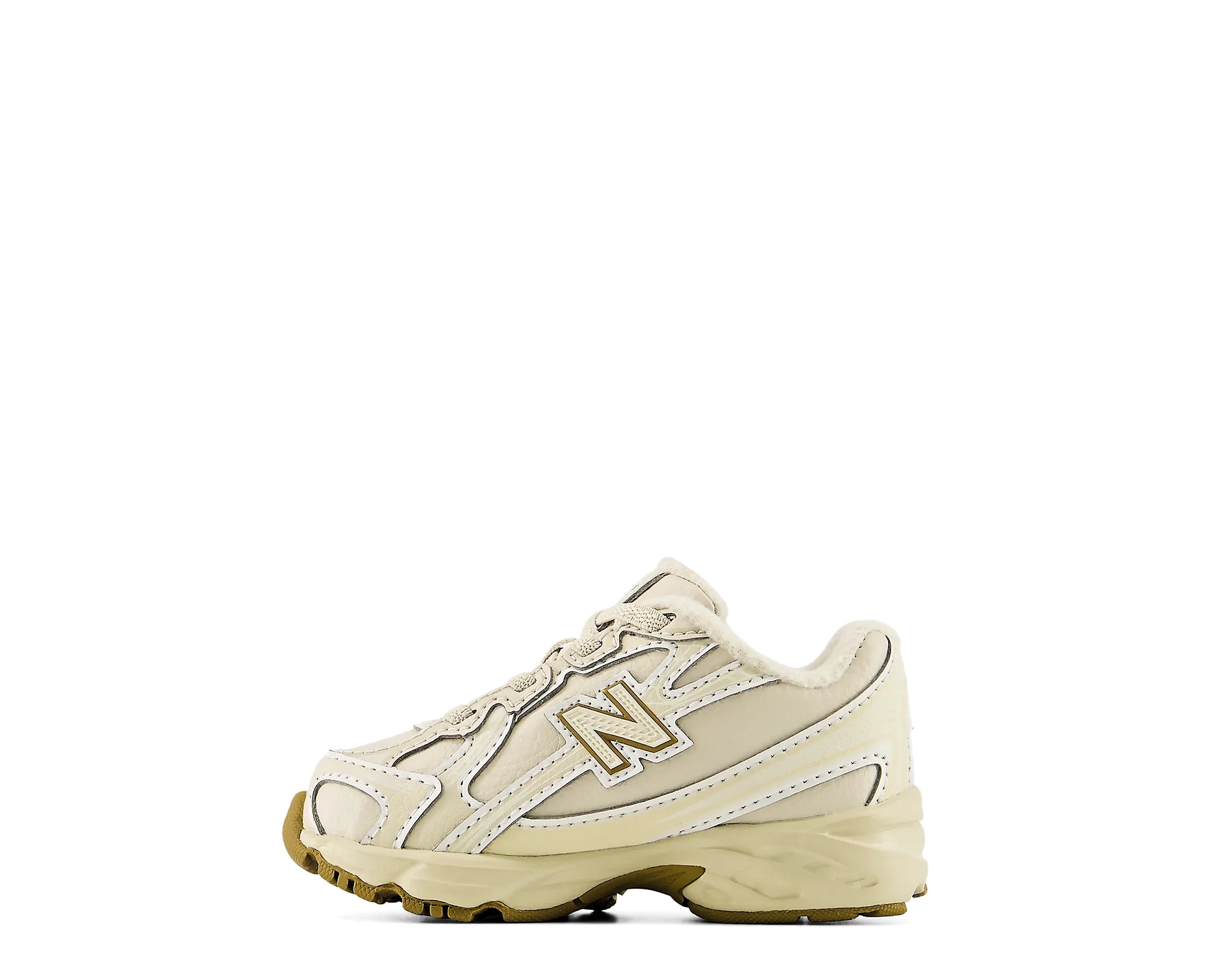 Sapatilhas New Balance 740 Bege — perfil exterior | I7404YI