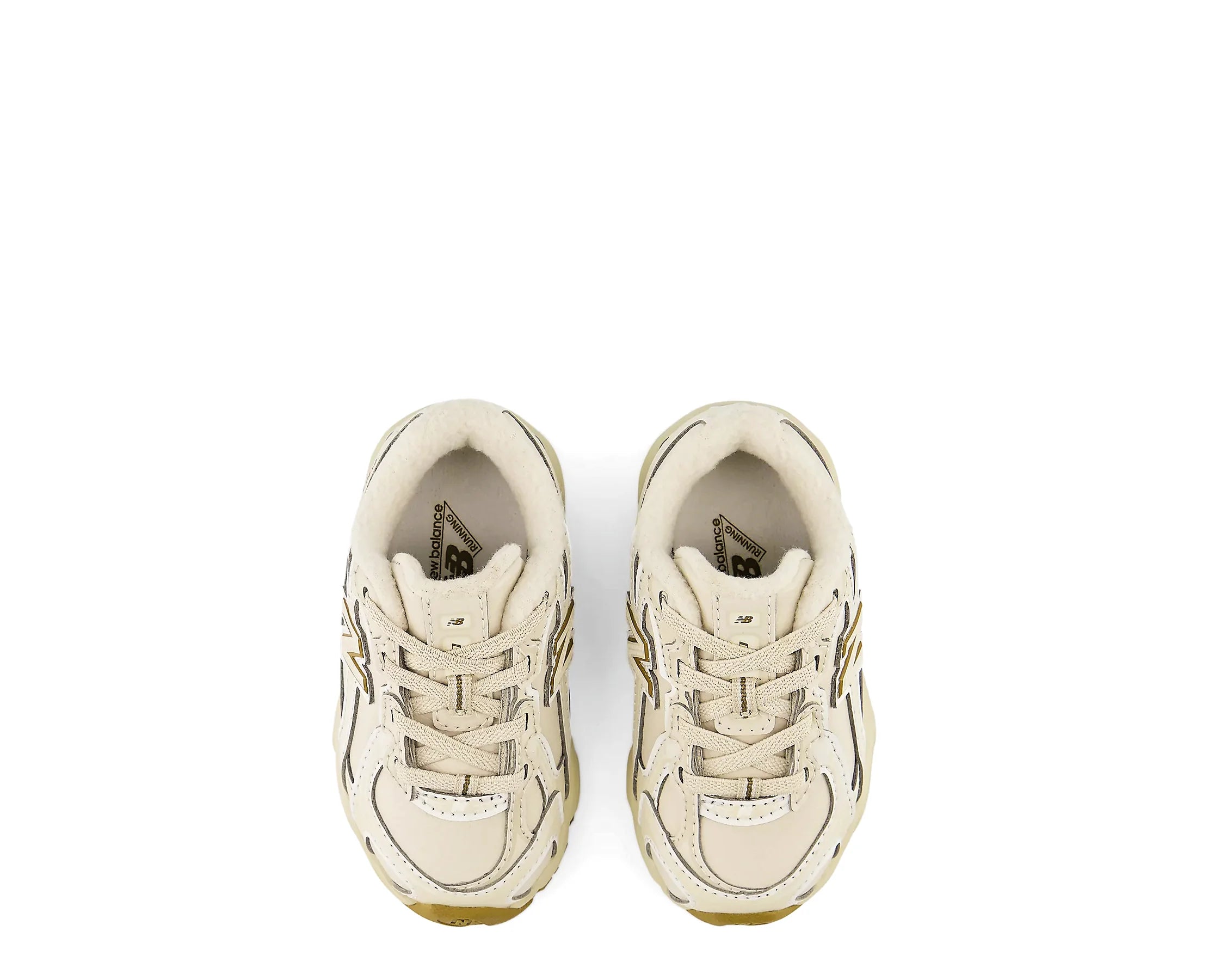 Sapatilhas New Balance 740 Bege — vista de topo | I7404YI