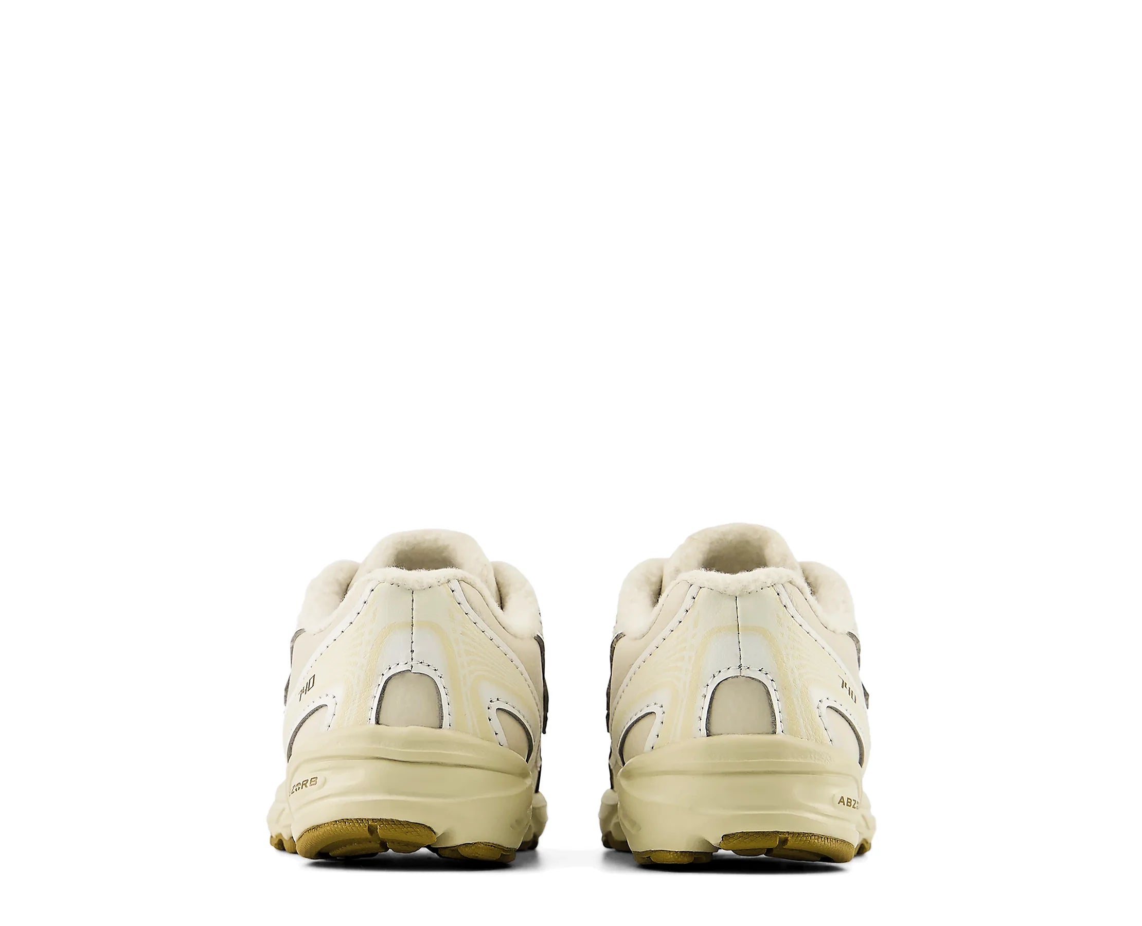 Sapatilhas New Balance 740 Bege — traseira | I7404YI