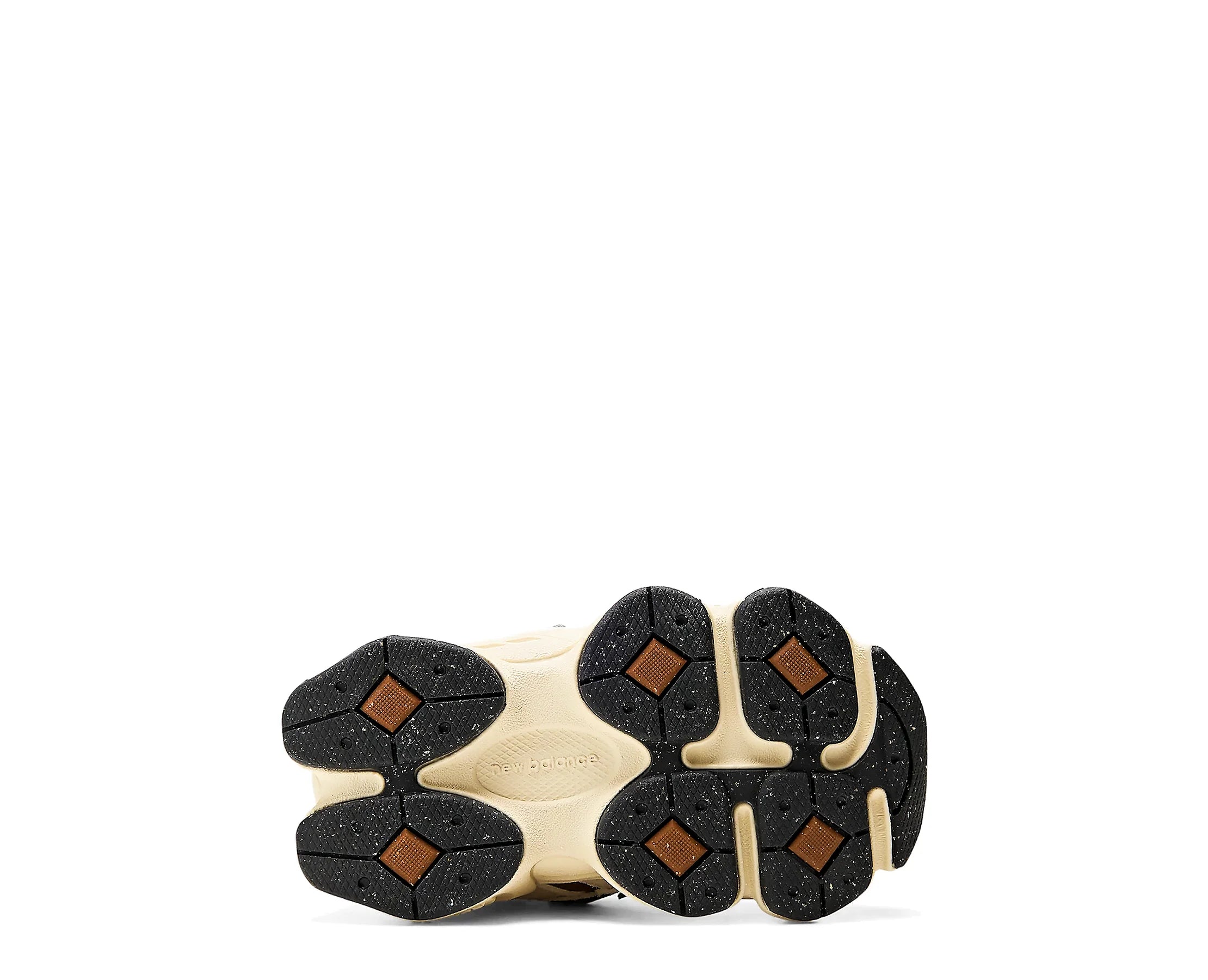 Sapatilhas New Balance 9060 Bege/Castanho — sola | I90602Y4