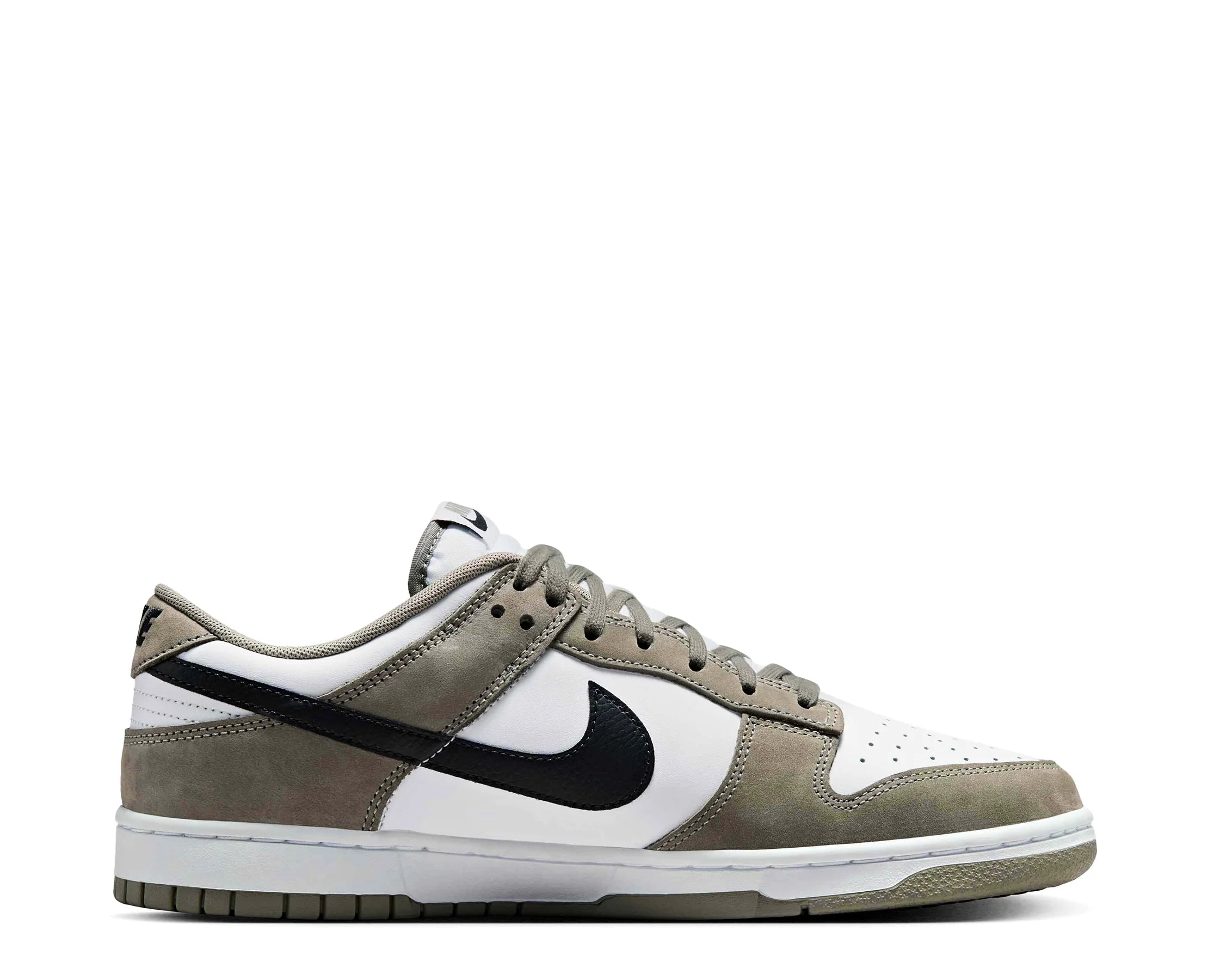 Sapatilhas Nike Dunk Low Verde — perfil exterior | IB3079-300