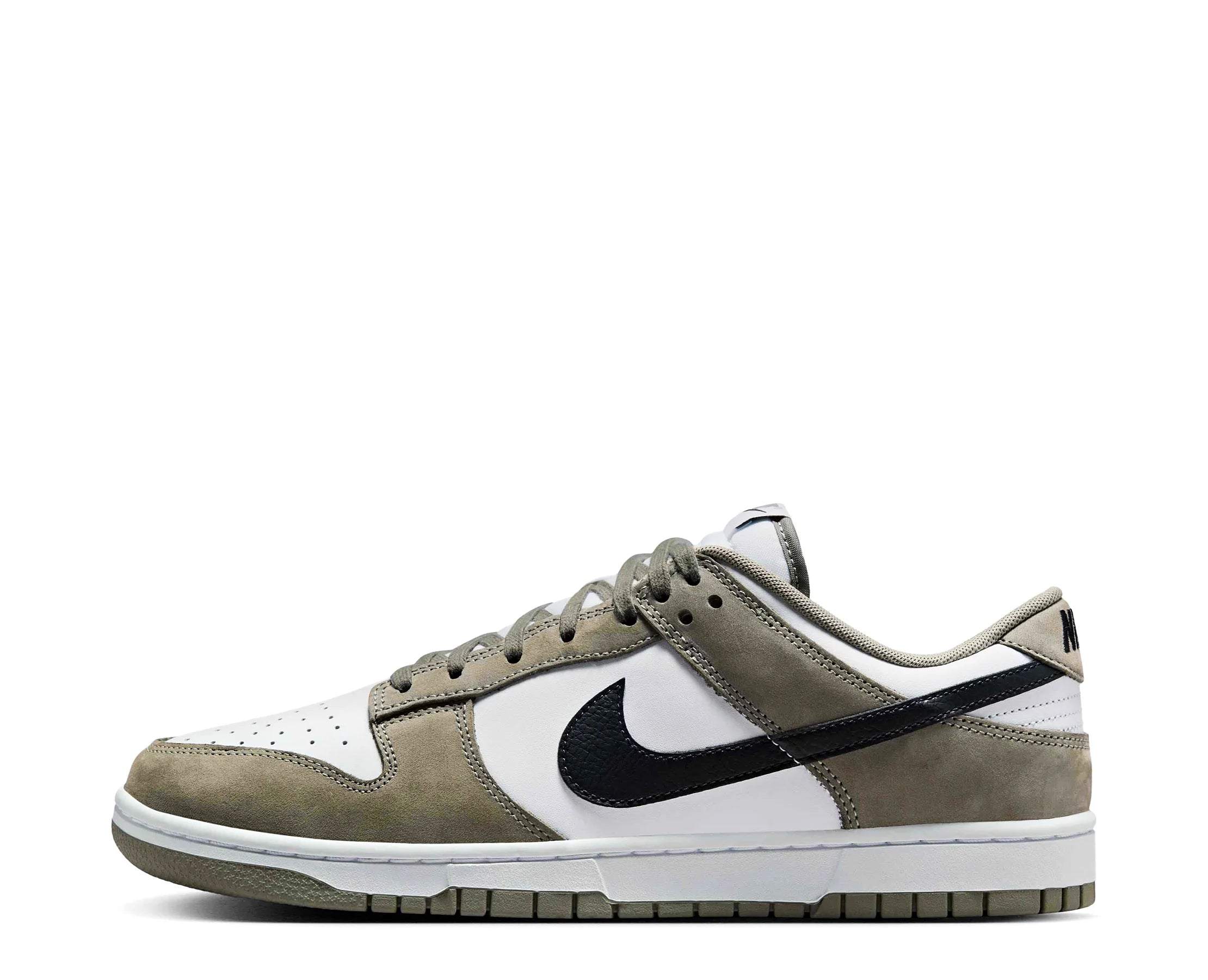 Sapatilhas Nike Dunk Low Verde — perfil interior | IB3079-300