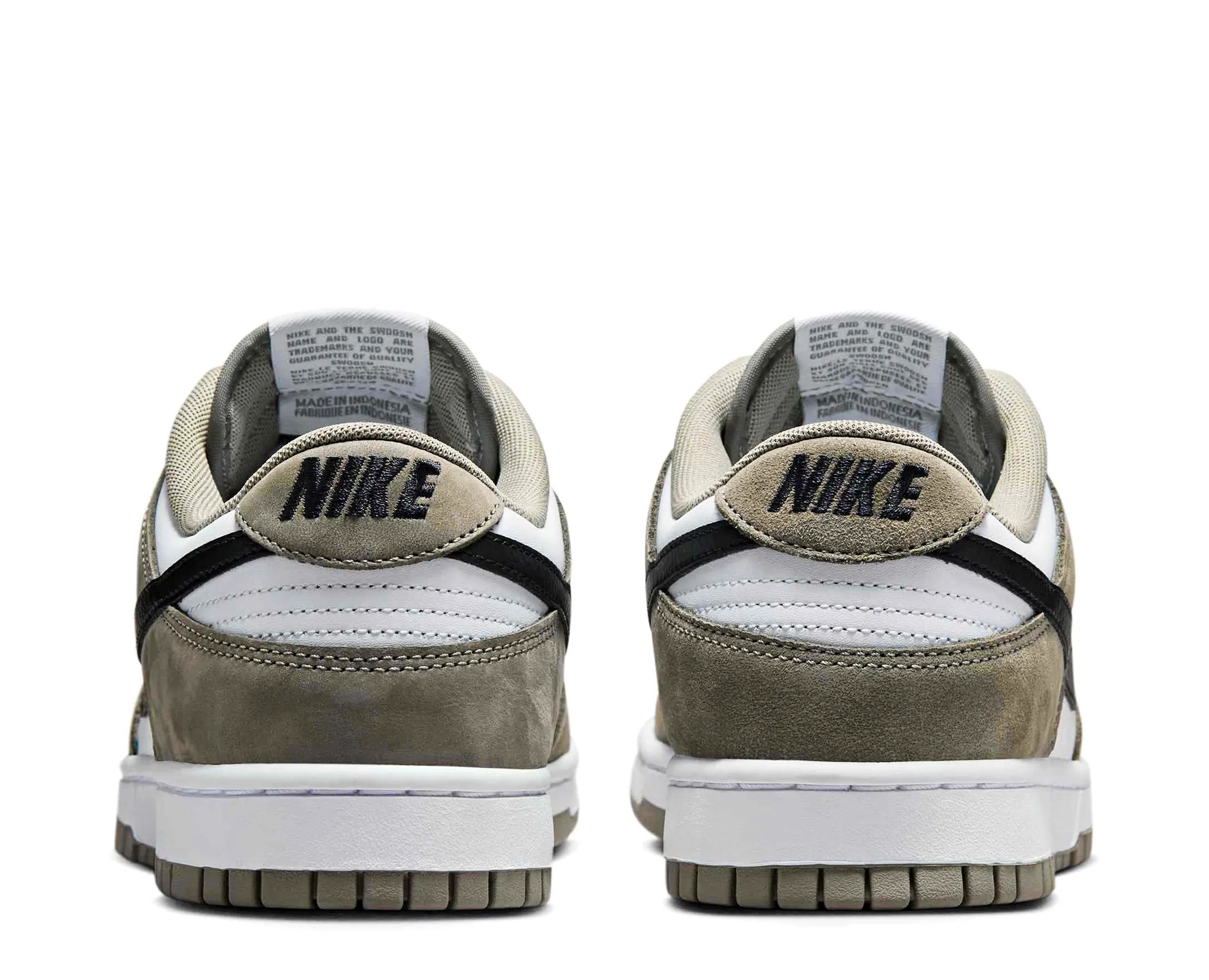 Sapatilhas Nike Dunk Low Verde — traseira | IB3079-300