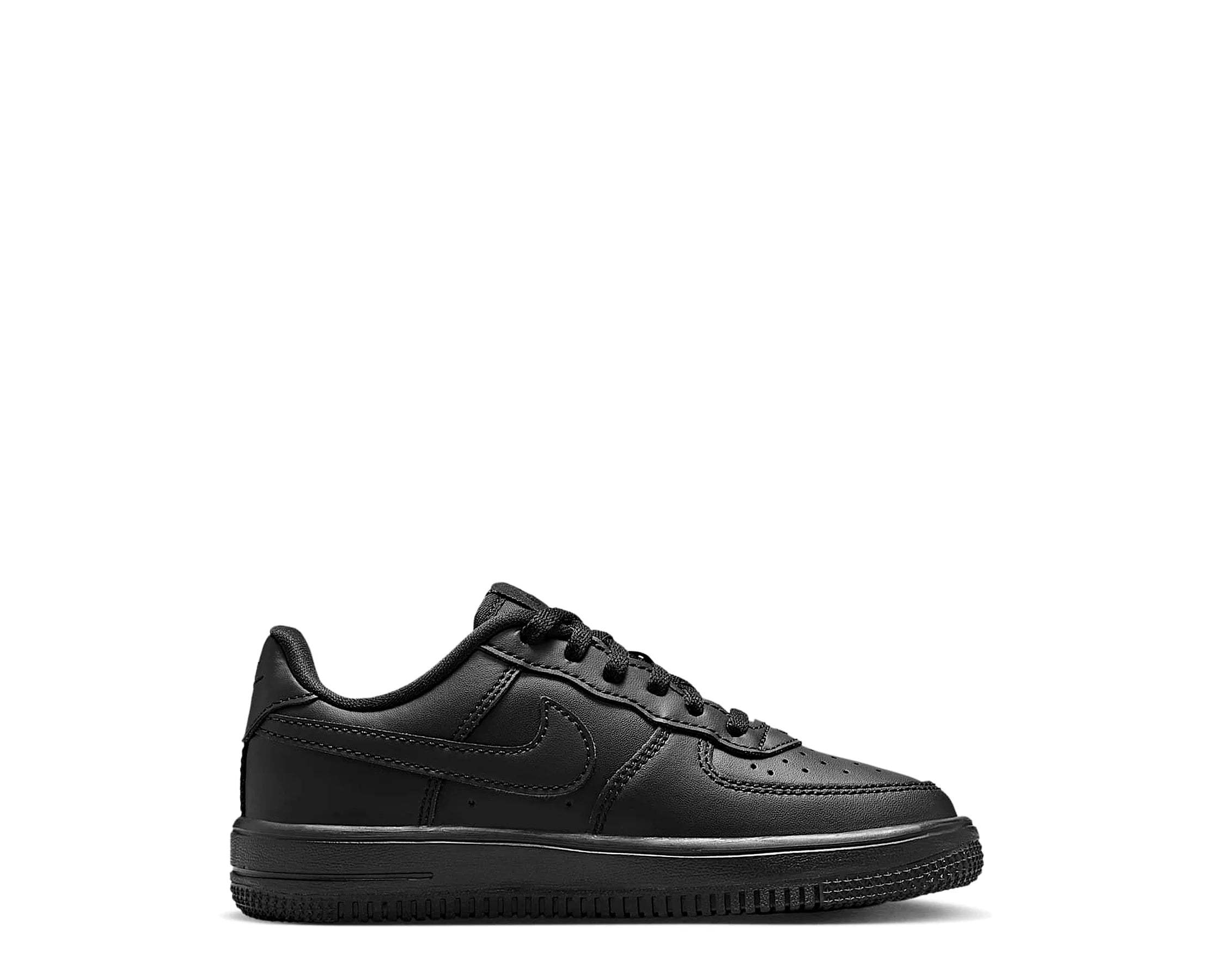 Sapatilhas Nike Air Force 1 Low Lace Preto — perfil exterior | IF1673-001