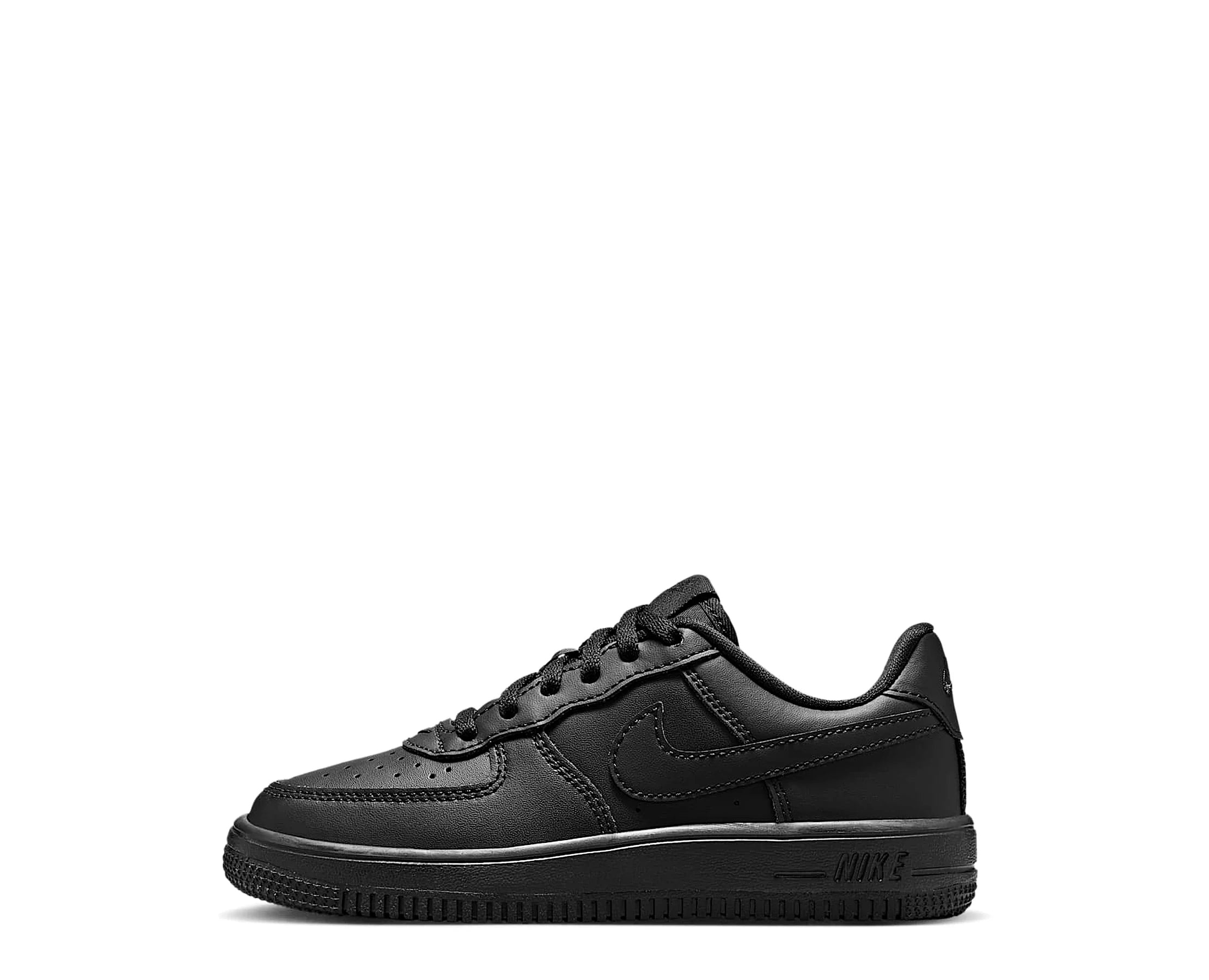 Sapatilhas Nike Air Force 1 Low Lace Preto — perfil interior | IF1673-001