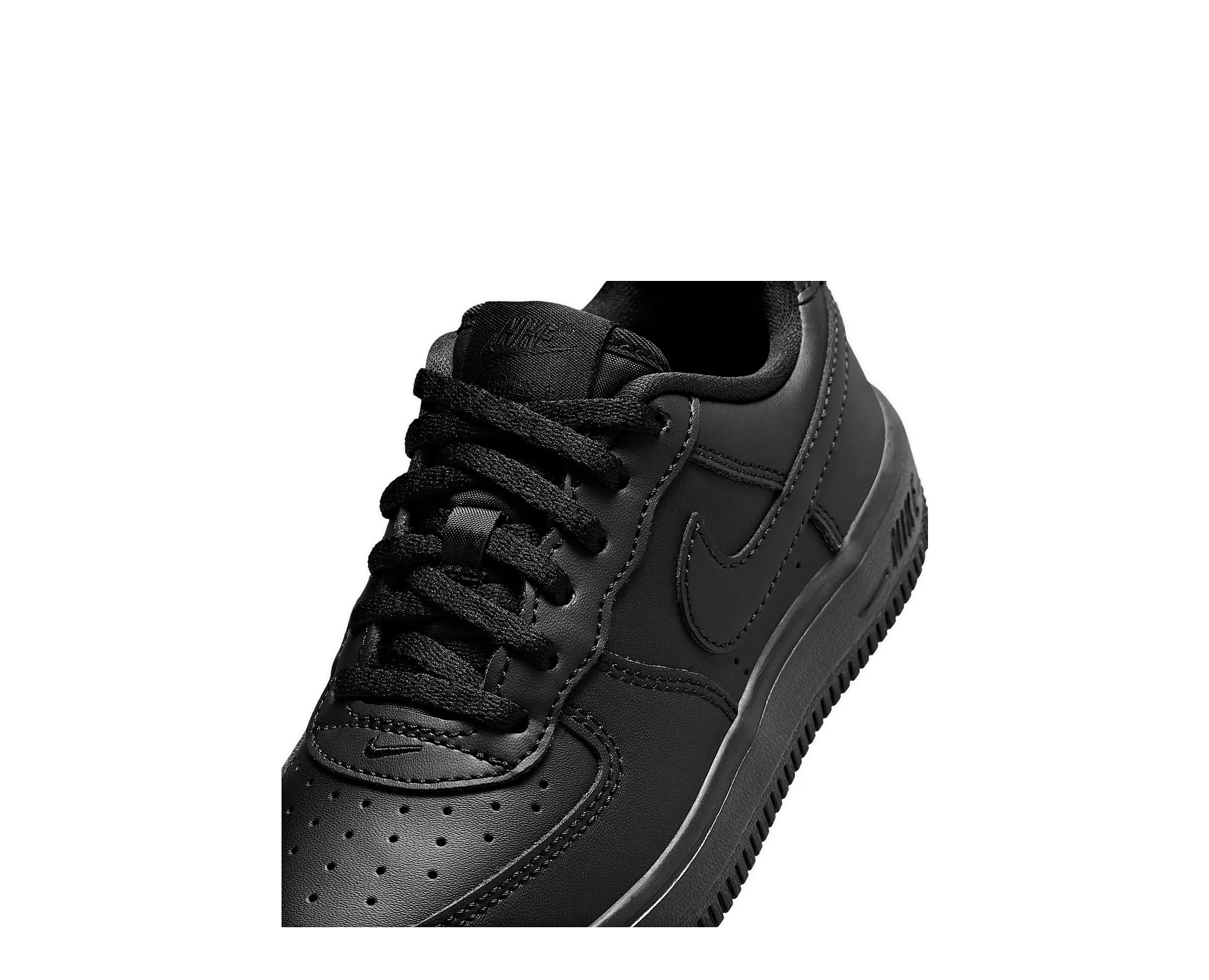 Sapatilhas Nike Air Force 1 Low Lace Preto — detalhe | IF1673-001