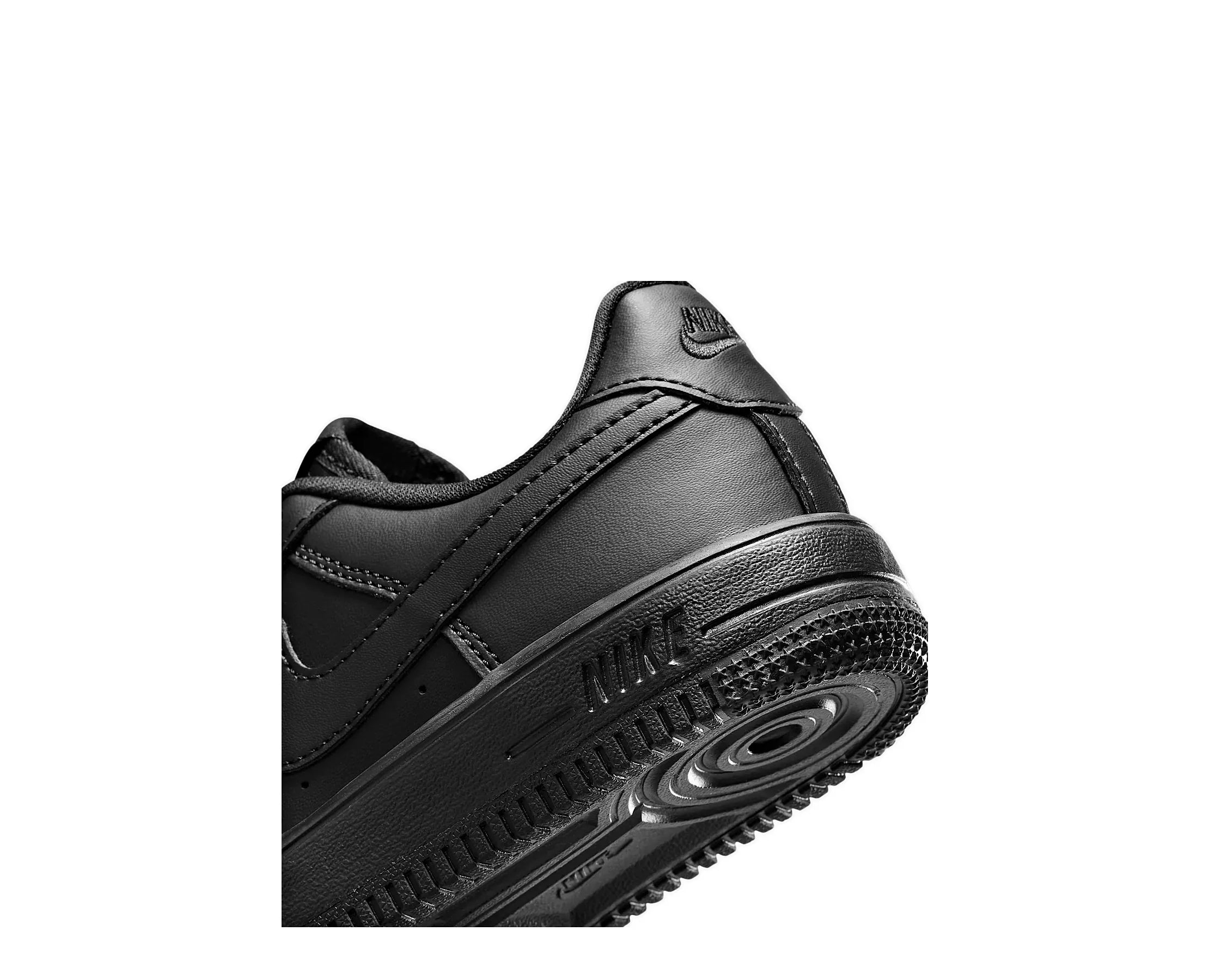 Sapatilhas Nike Air Force 1 Low Lace Preto — detalhe | IF1673-001